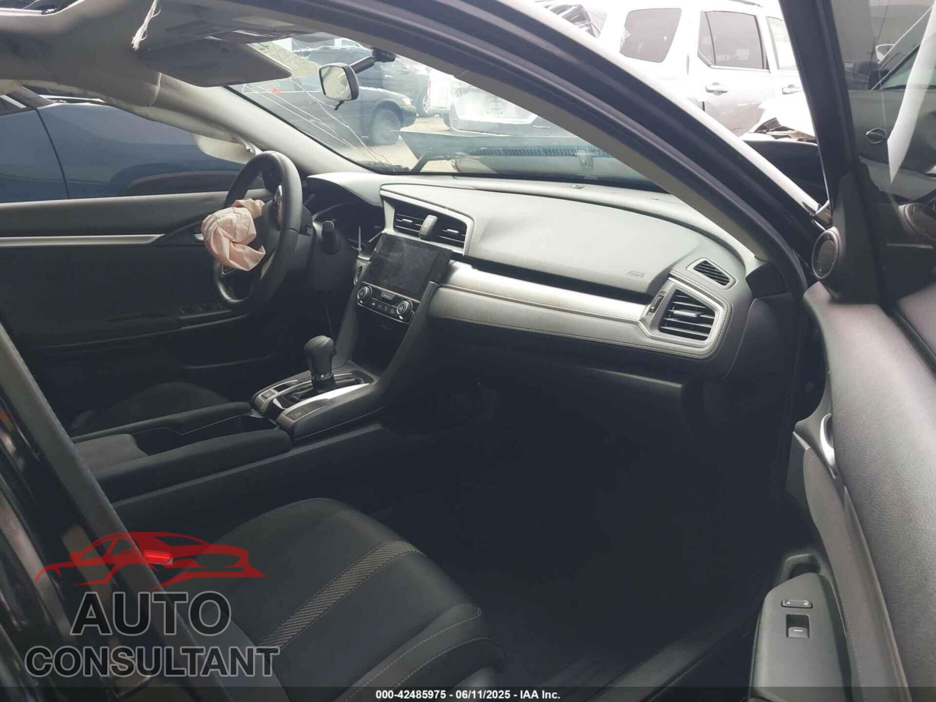 HONDA CIVIC 2016 - 2HGFC2F72GH537946