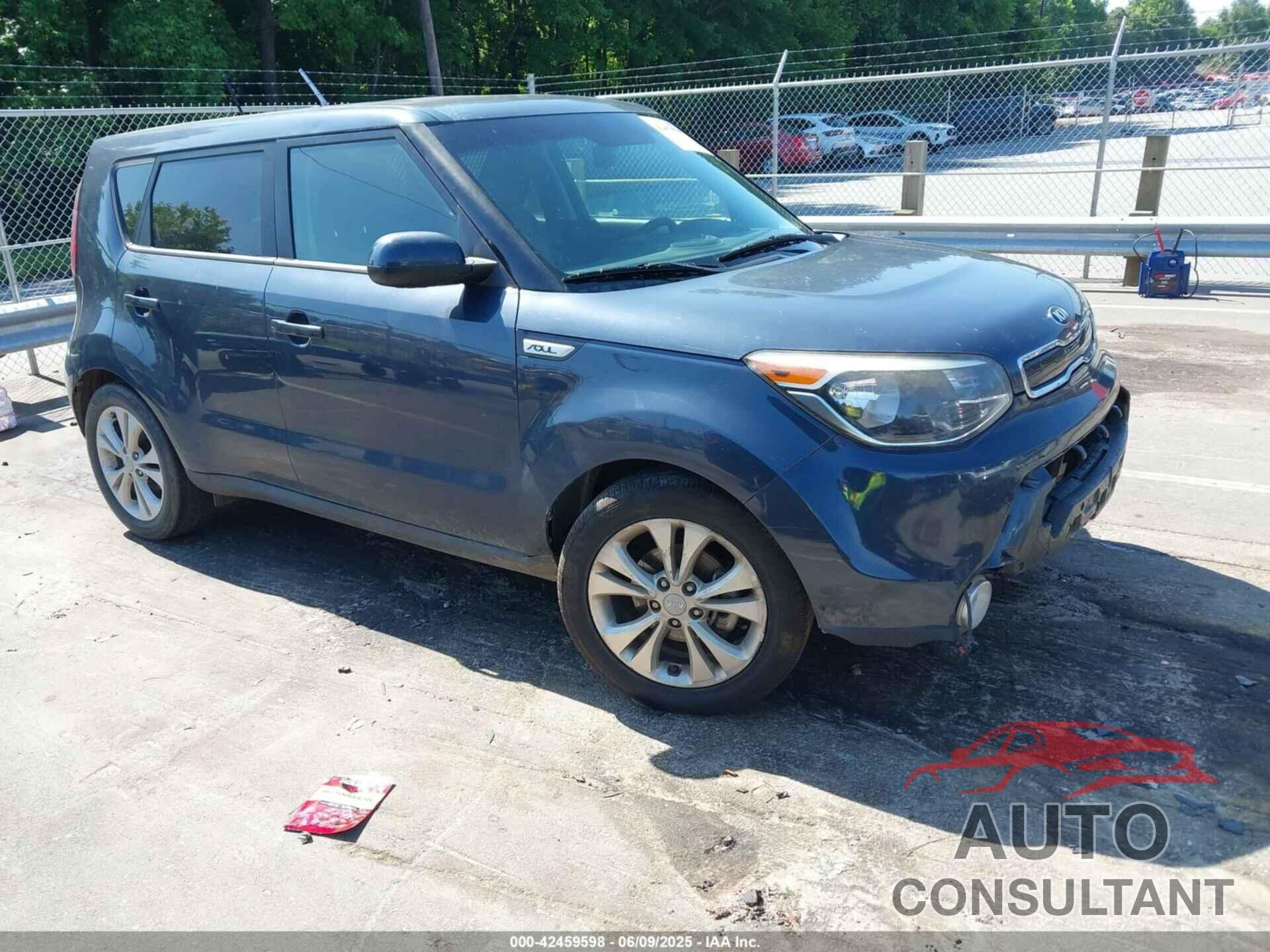 KIA SOUL 2016 - KNDJP3A52G7242365