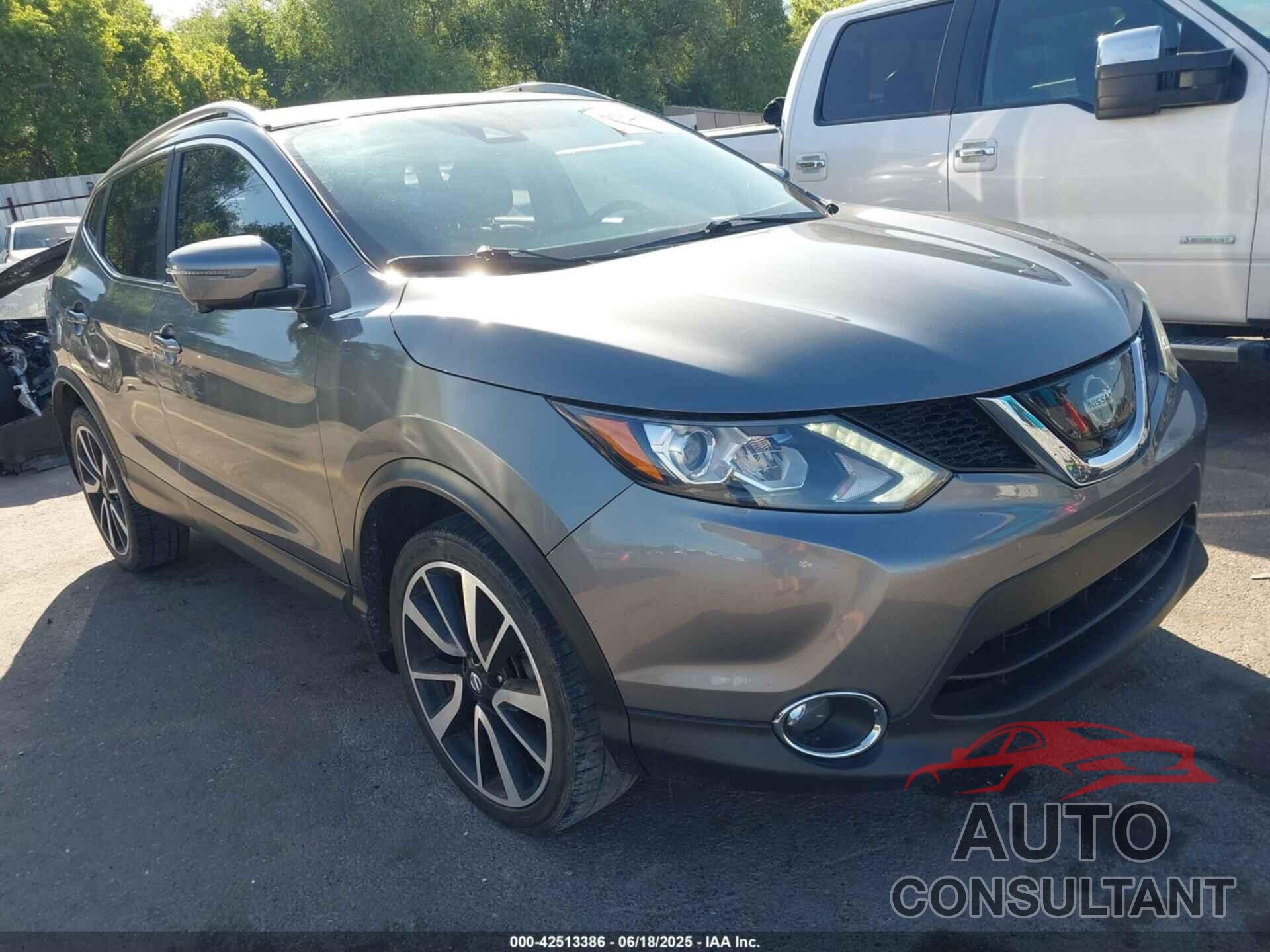 NISSAN ROGUE SPORT 2017 - JN1BJ1CR2HW134638