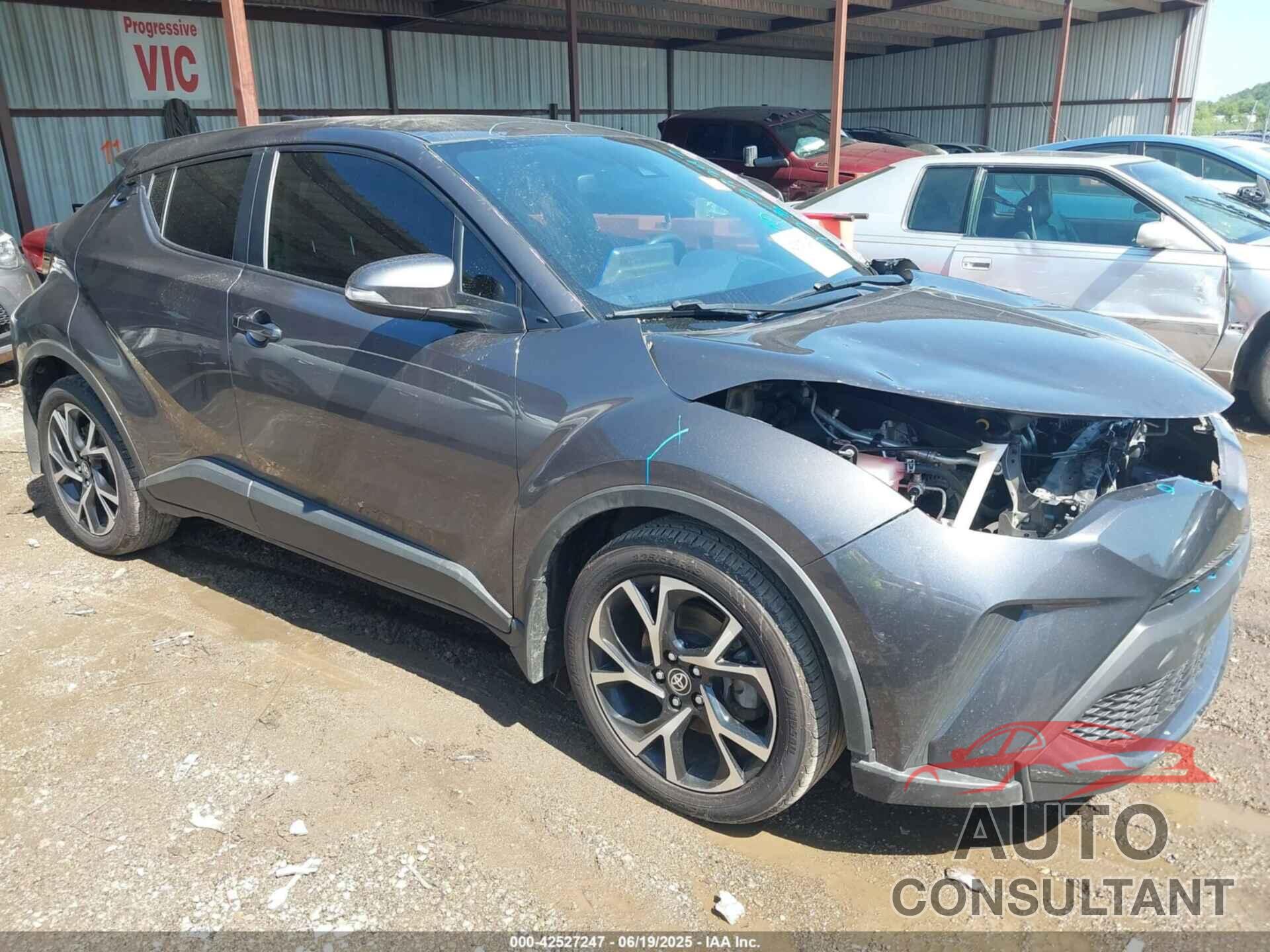 TOYOTA C-HR 2021 - JTNKHMBX2M1115438
