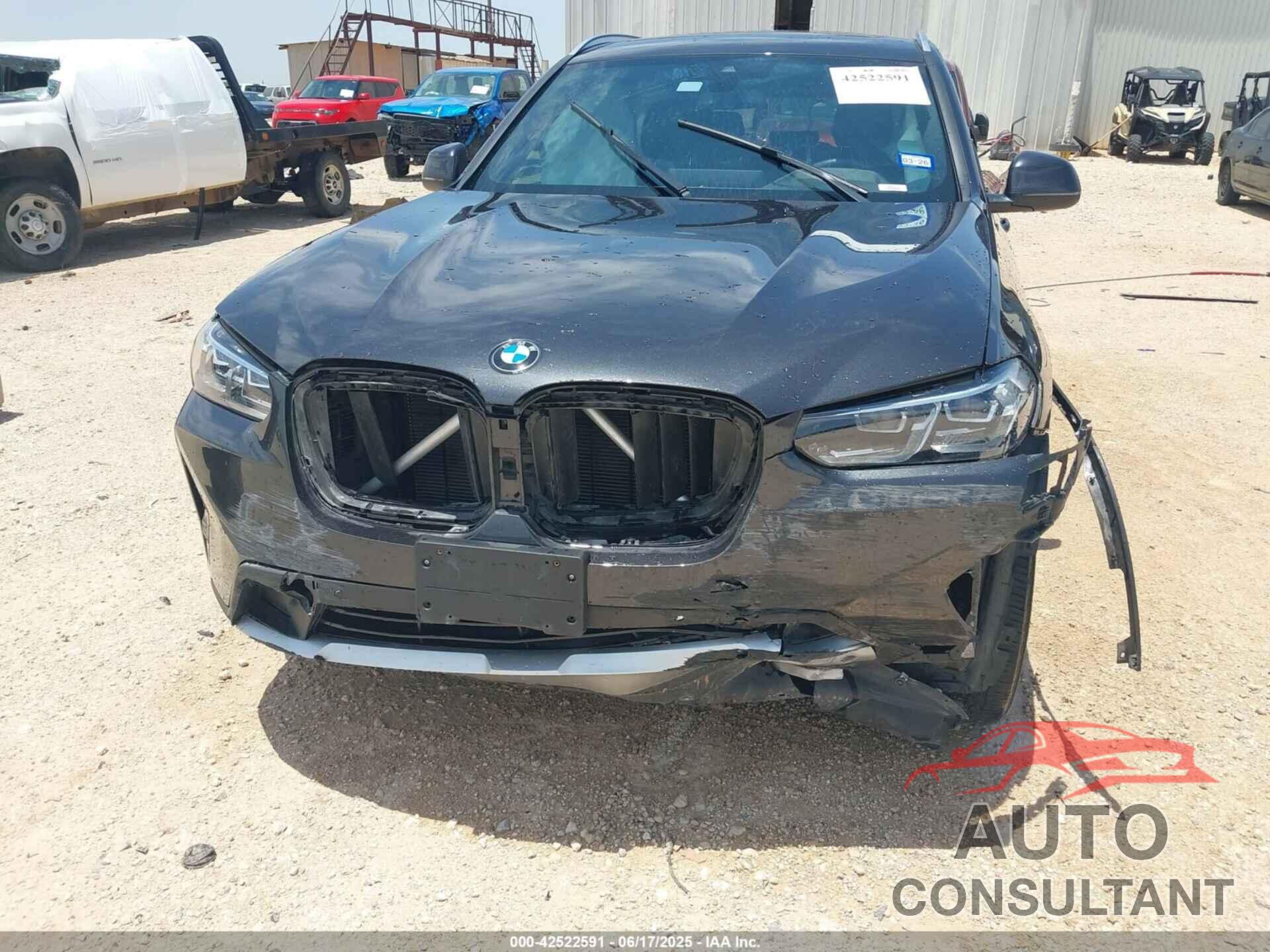 BMW X3 2022 - 5UX53DP01N9N05282
