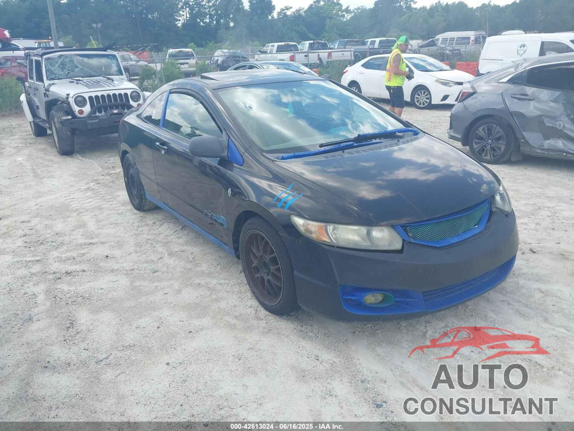 HONDA CIVIC 2009 - 2HGFG129X9H518618