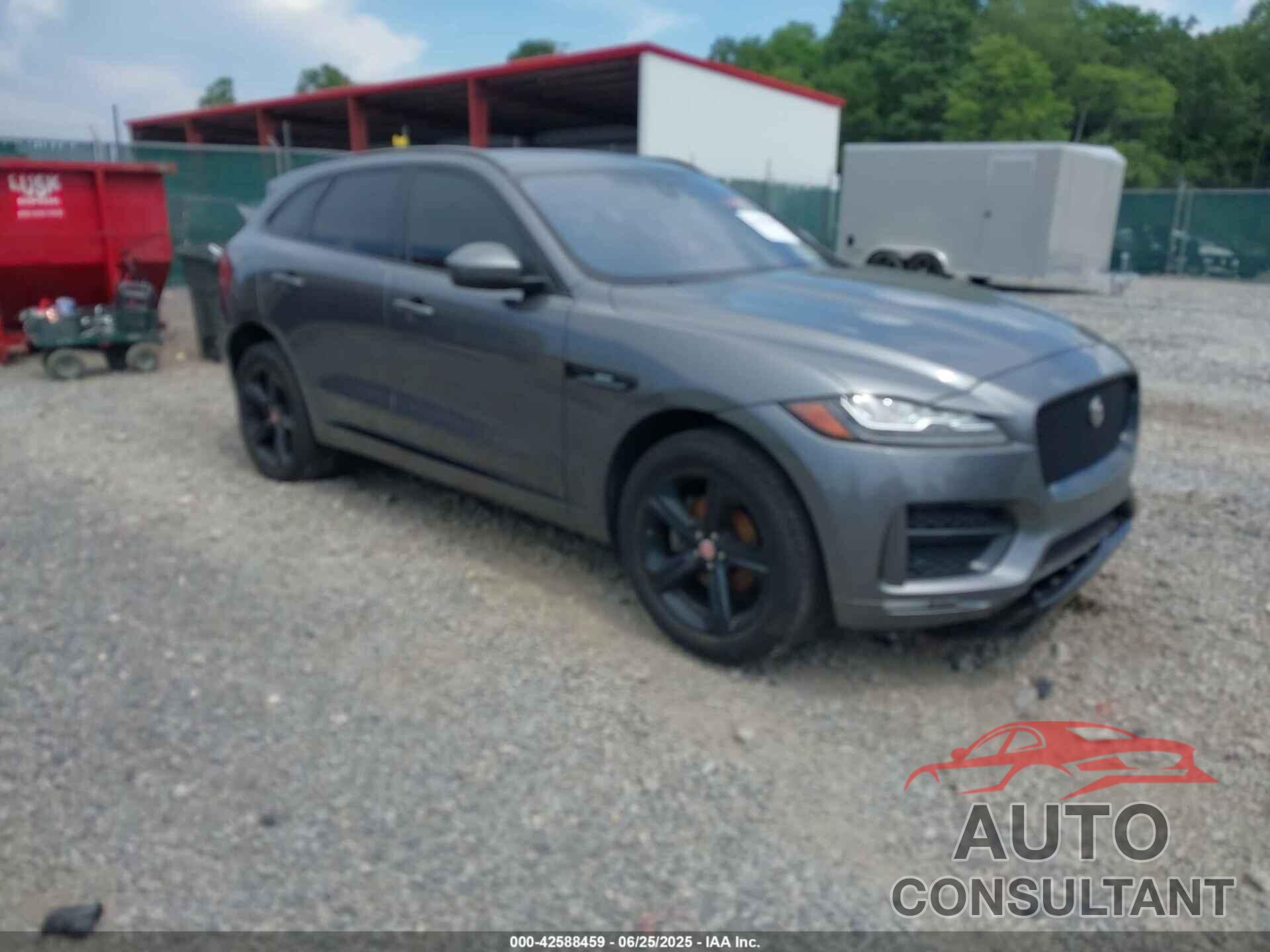 JAGUAR F-PACE 2018 - SADCL2FN7JA248409
