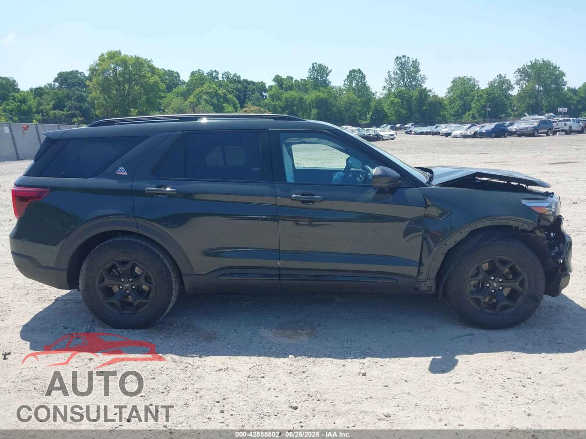 FORD EXPLORER 2022 - 1FMSK8JH2NGB66763