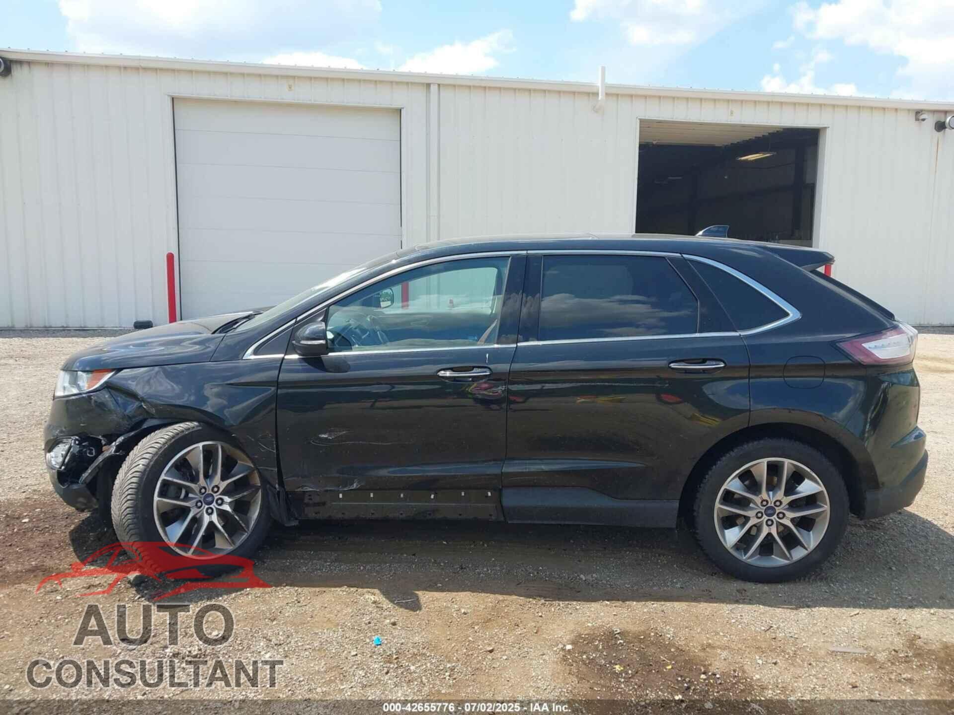 FORD EDGE 2015 - 2FMPK4K87FBB25552