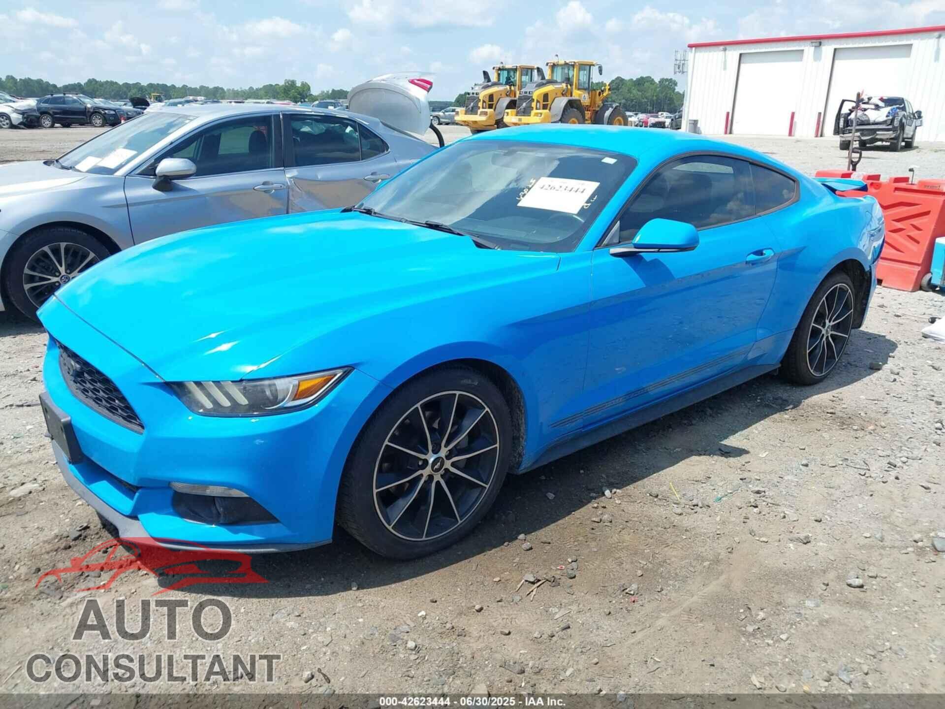 FORD MUSTANG 2017 - 1FA6P8TH7H5210010