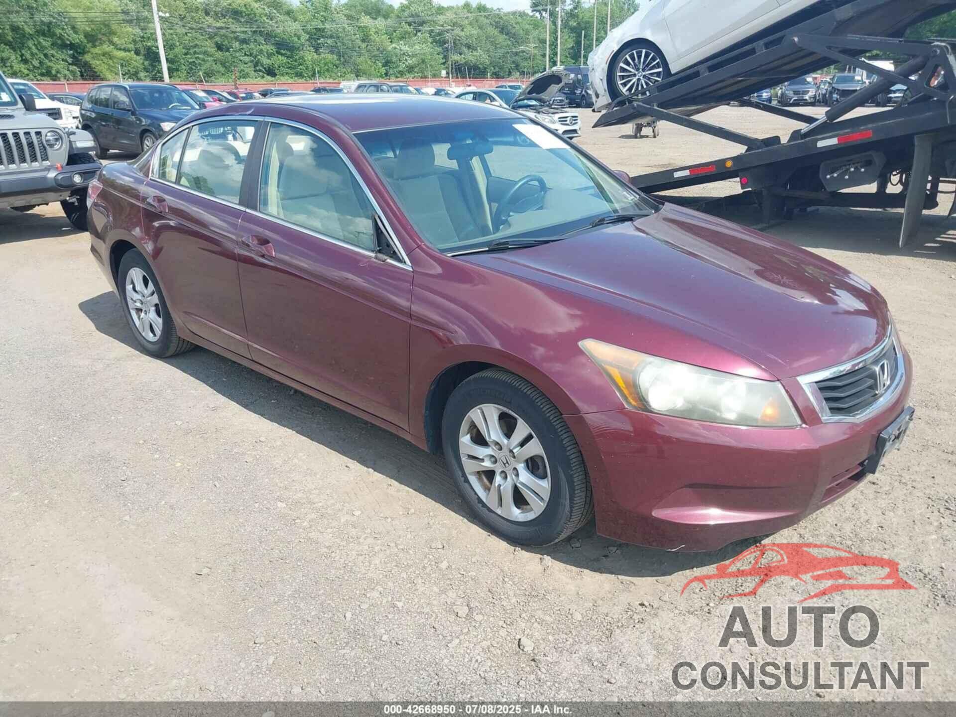 HONDA ACCORD 2009 - 1HGCP26479A029387