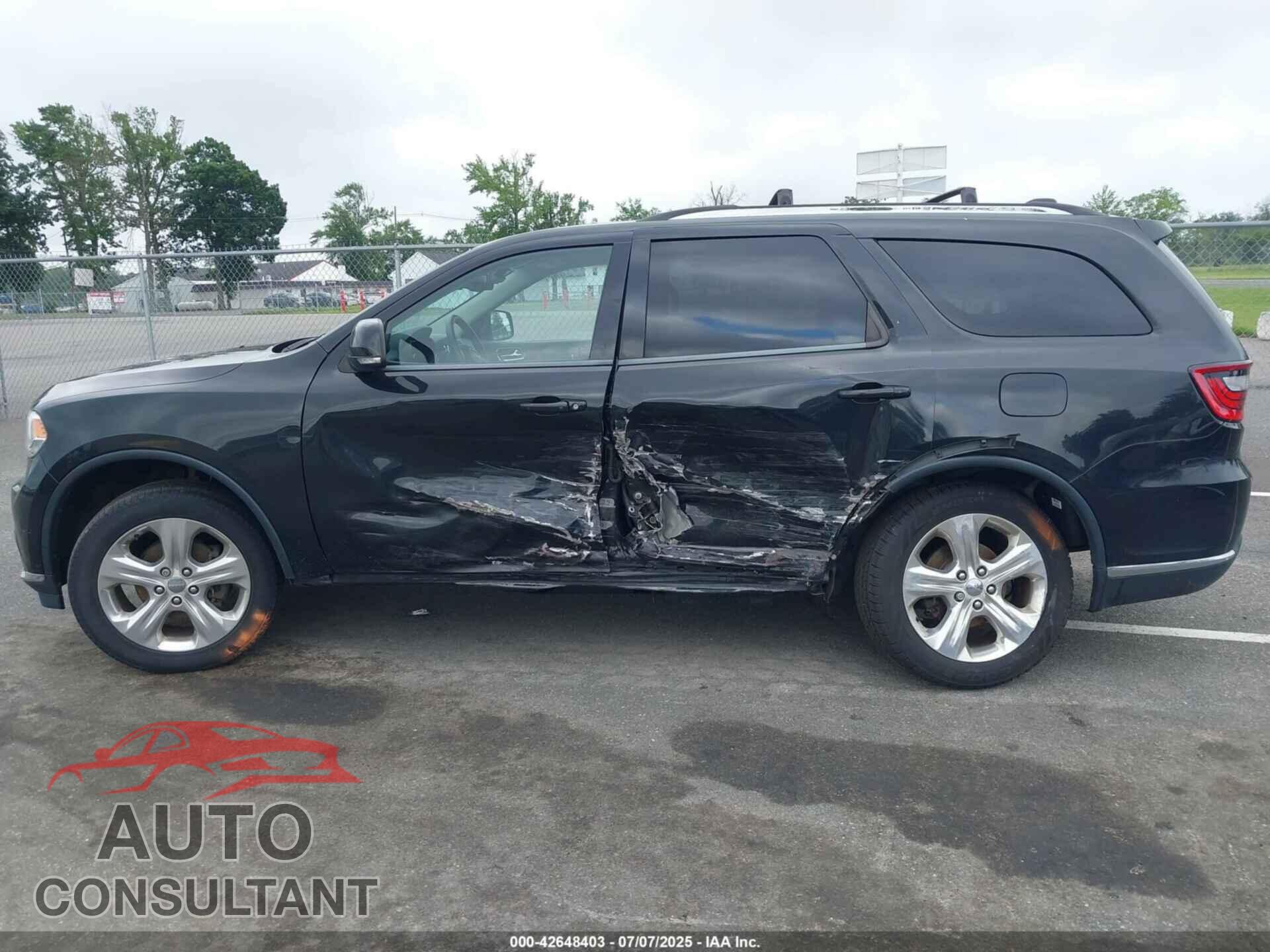 DODGE DURANGO 2014 - 1C4RDJDG5EC354532