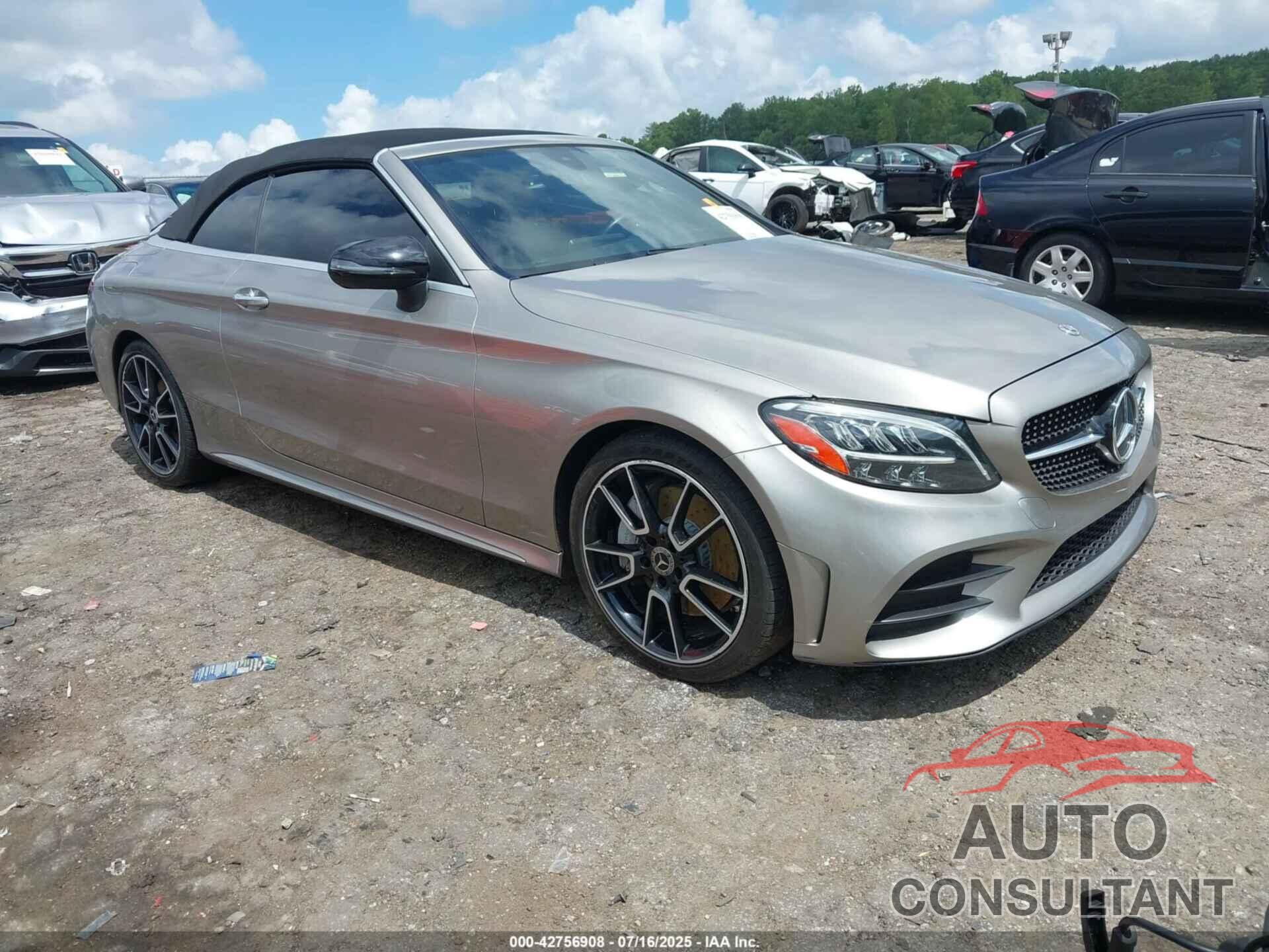MERCEDES-BENZ C 2019 - WDDWK8DB8KF809668
