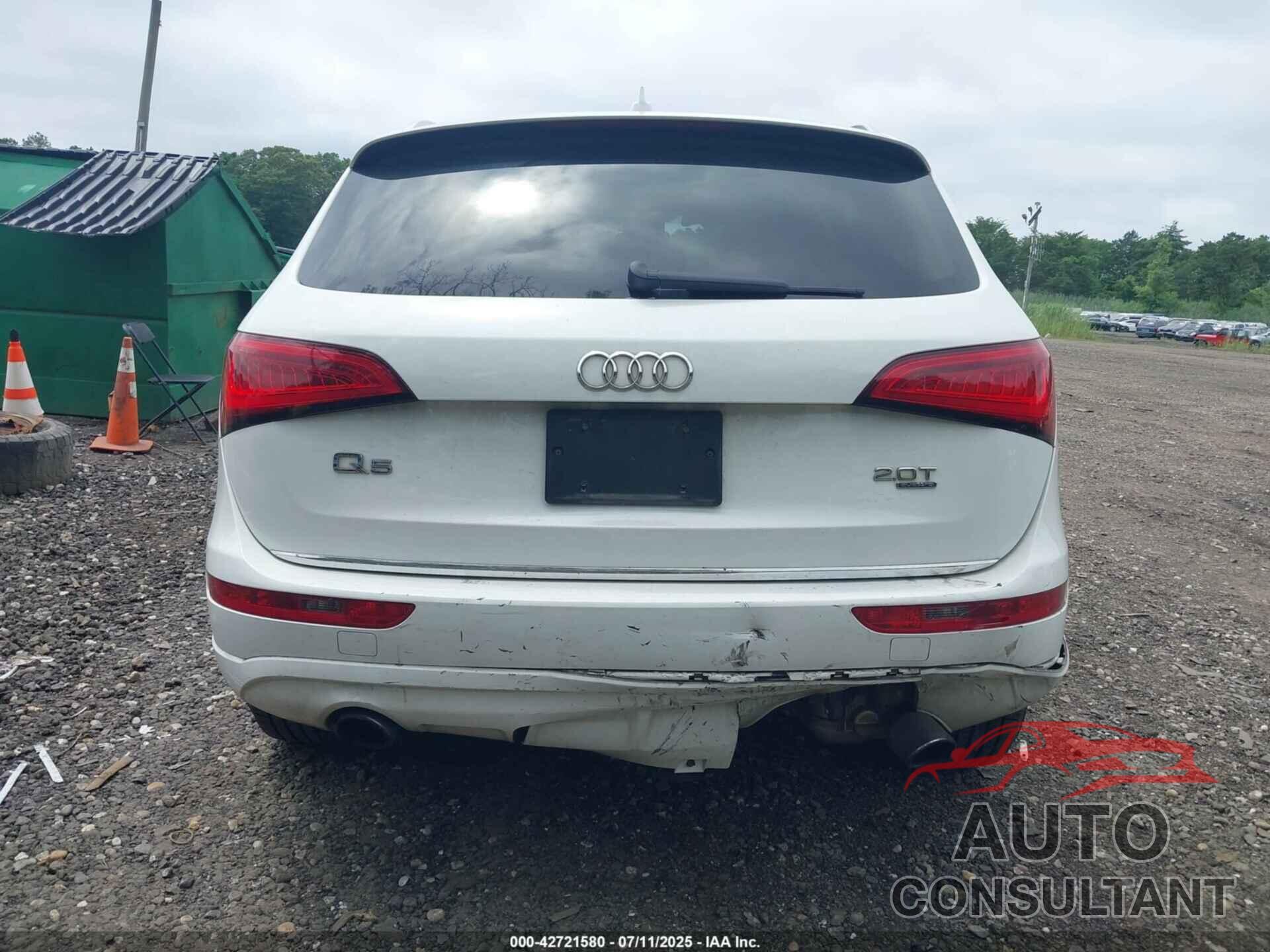 AUDI Q5 2015 - WA1CFAFP9FA008505