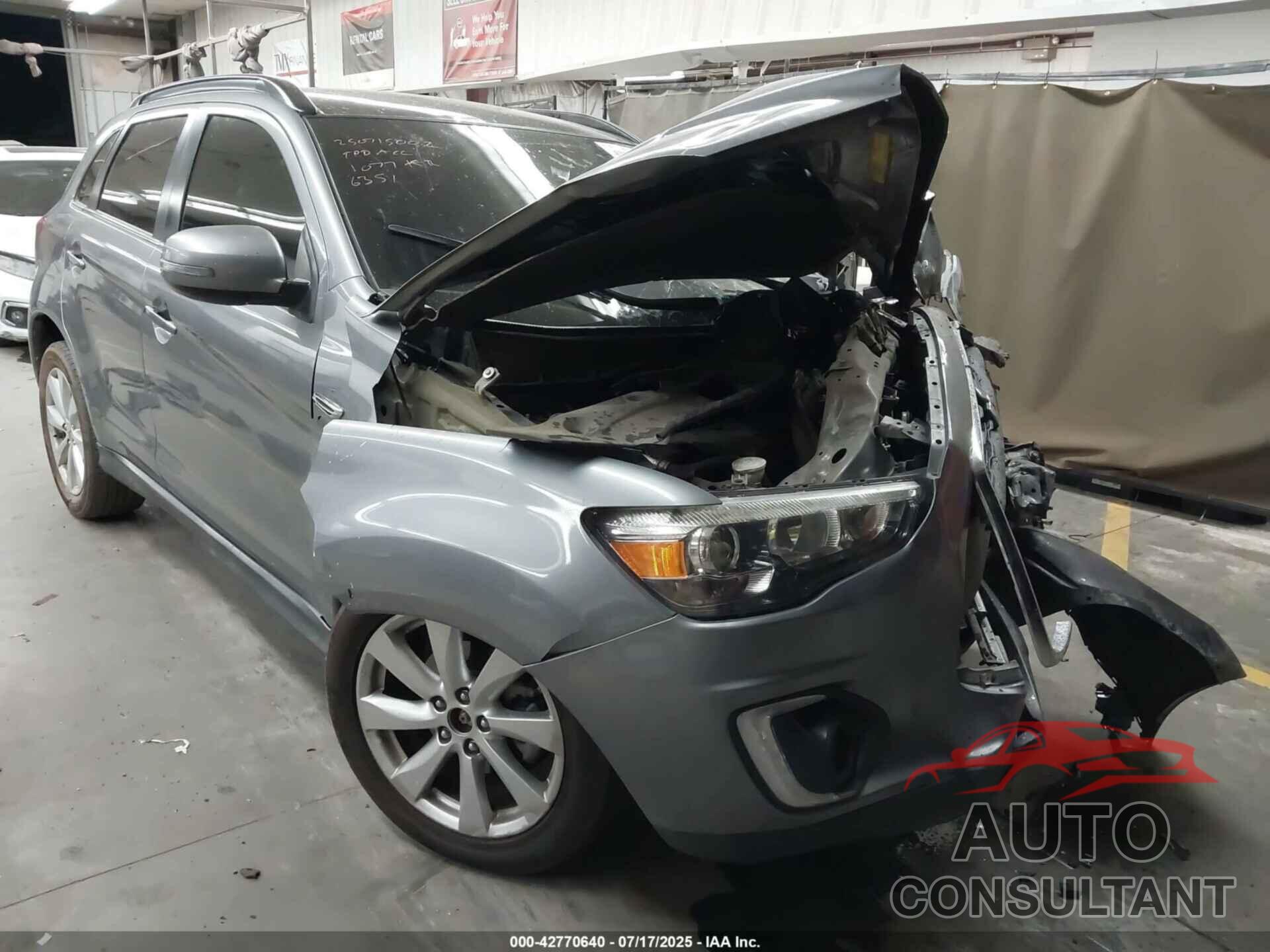 MITSUBISHI OUTLANDER SPORT 2015 - 4A4AP4AW0FE036351