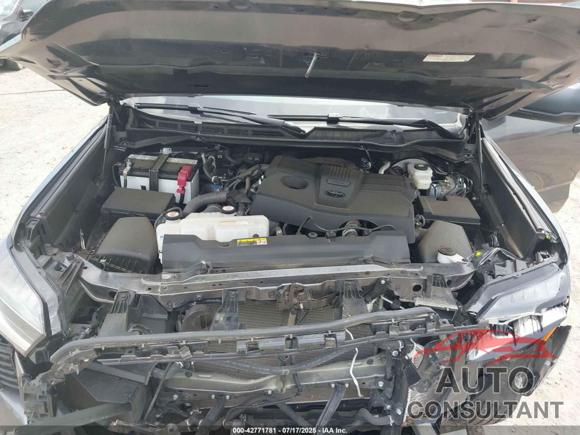 TOYOTA TUNDRA 2023 - 5TFLA5AB5PX025582