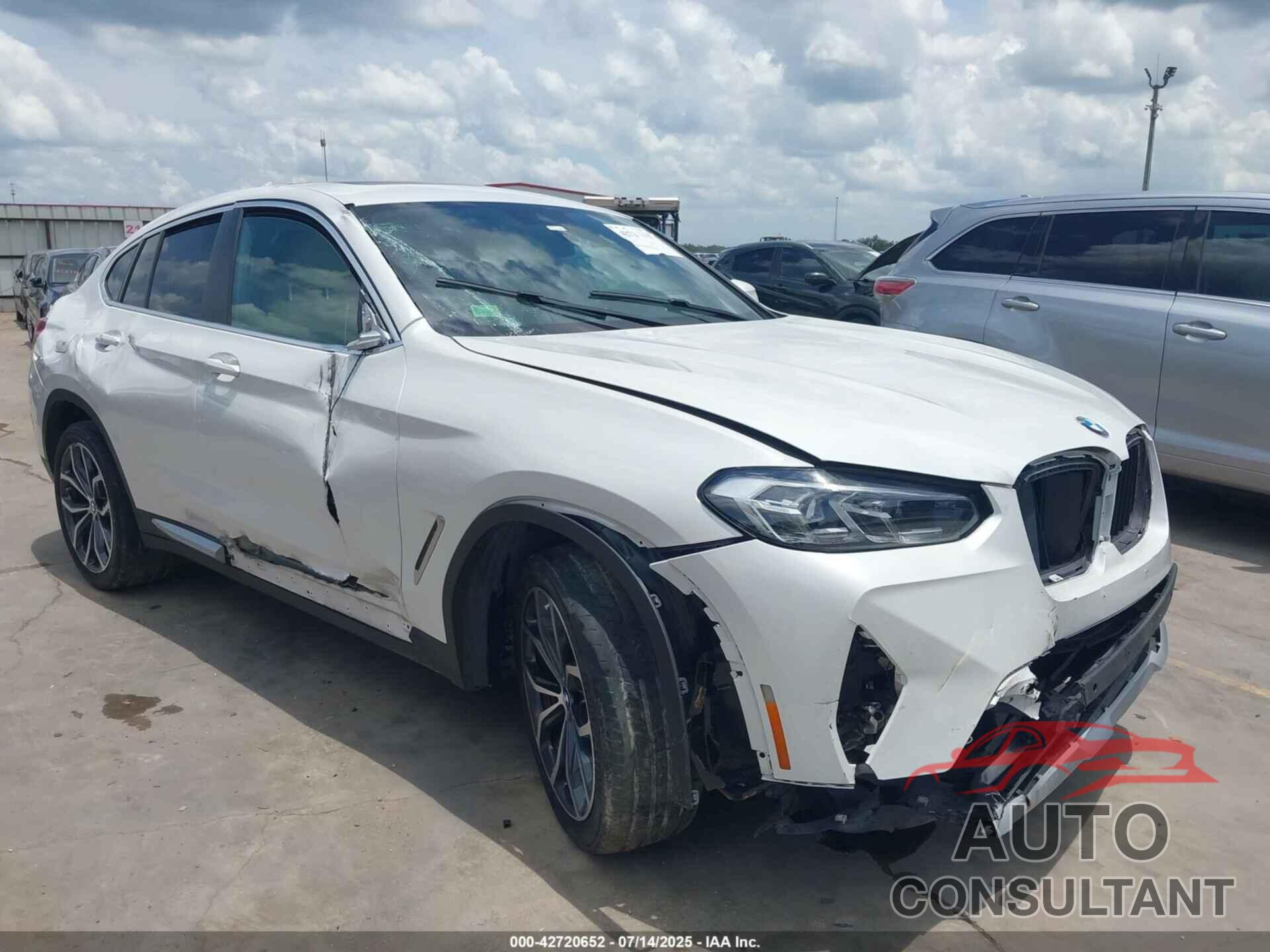 BMW X4 2022 - 5UX33DT07N9L33756