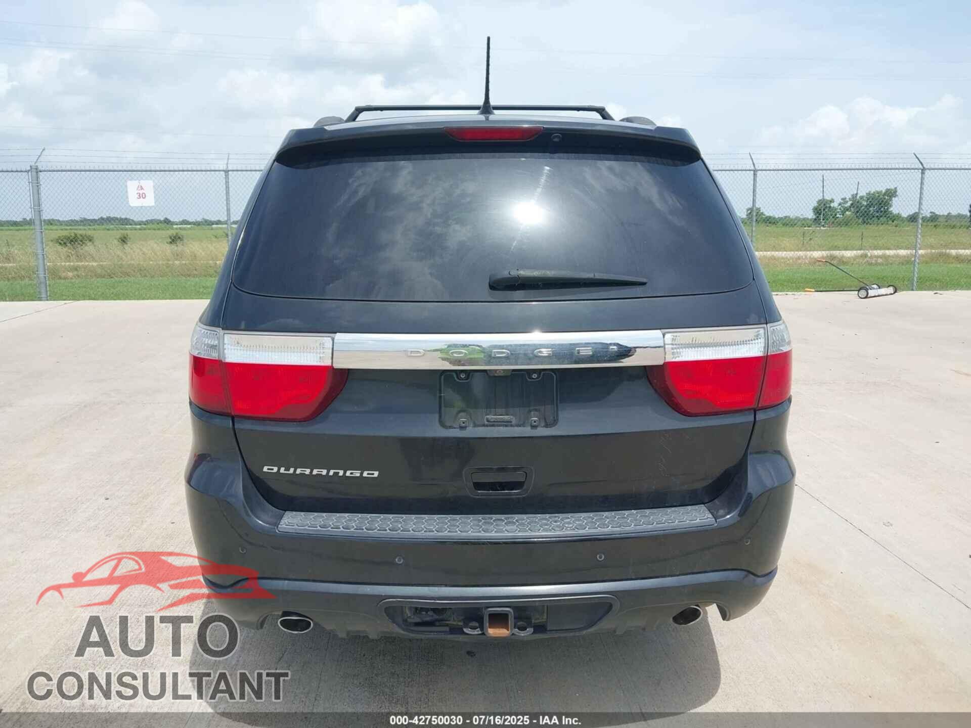 DODGE DURANGO 2013 - 1C4SDHET8DC687571
