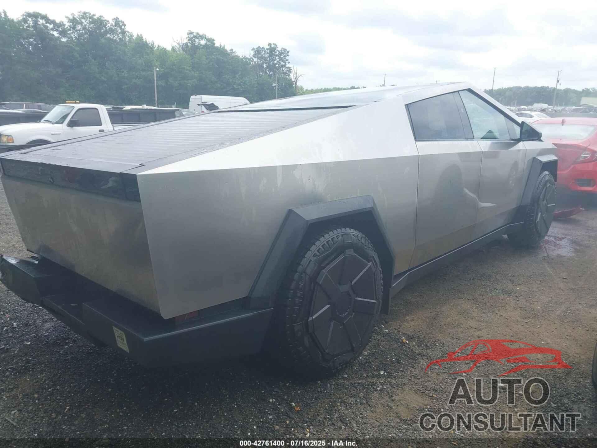 TESLA CYBERTRUCK 2024 - 7G2CEHED5RA007852