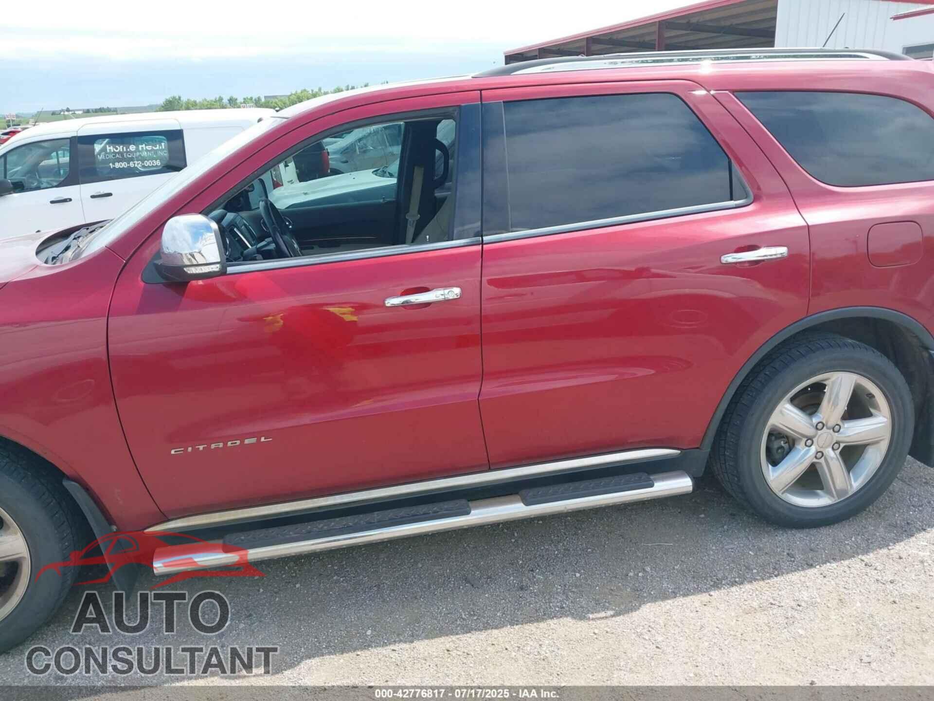 DODGE DURANGO 2013 - 1C4RDJEG1DC675030