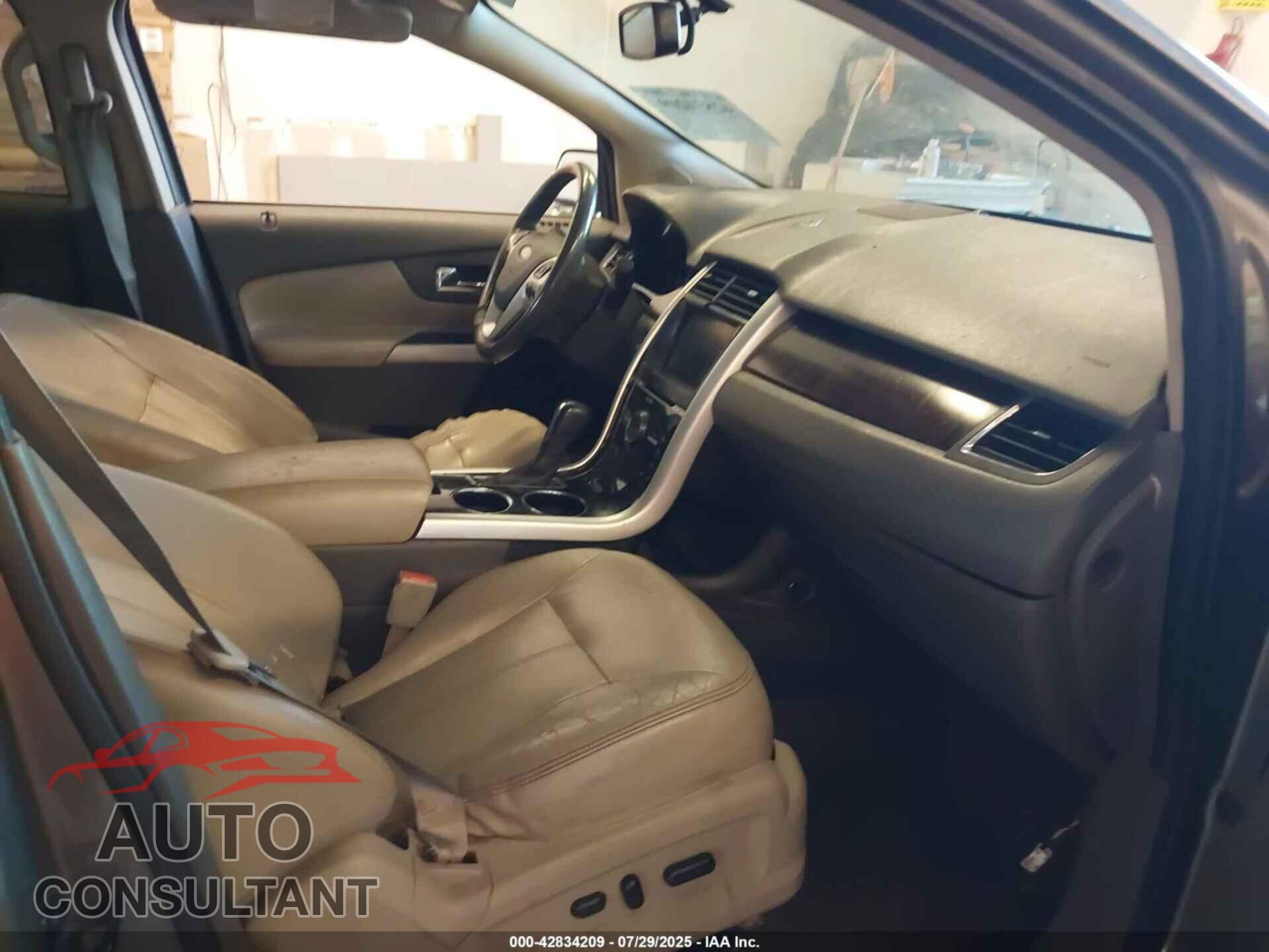 FORD EDGE 2012 - 2FMDK3K90CBA37007