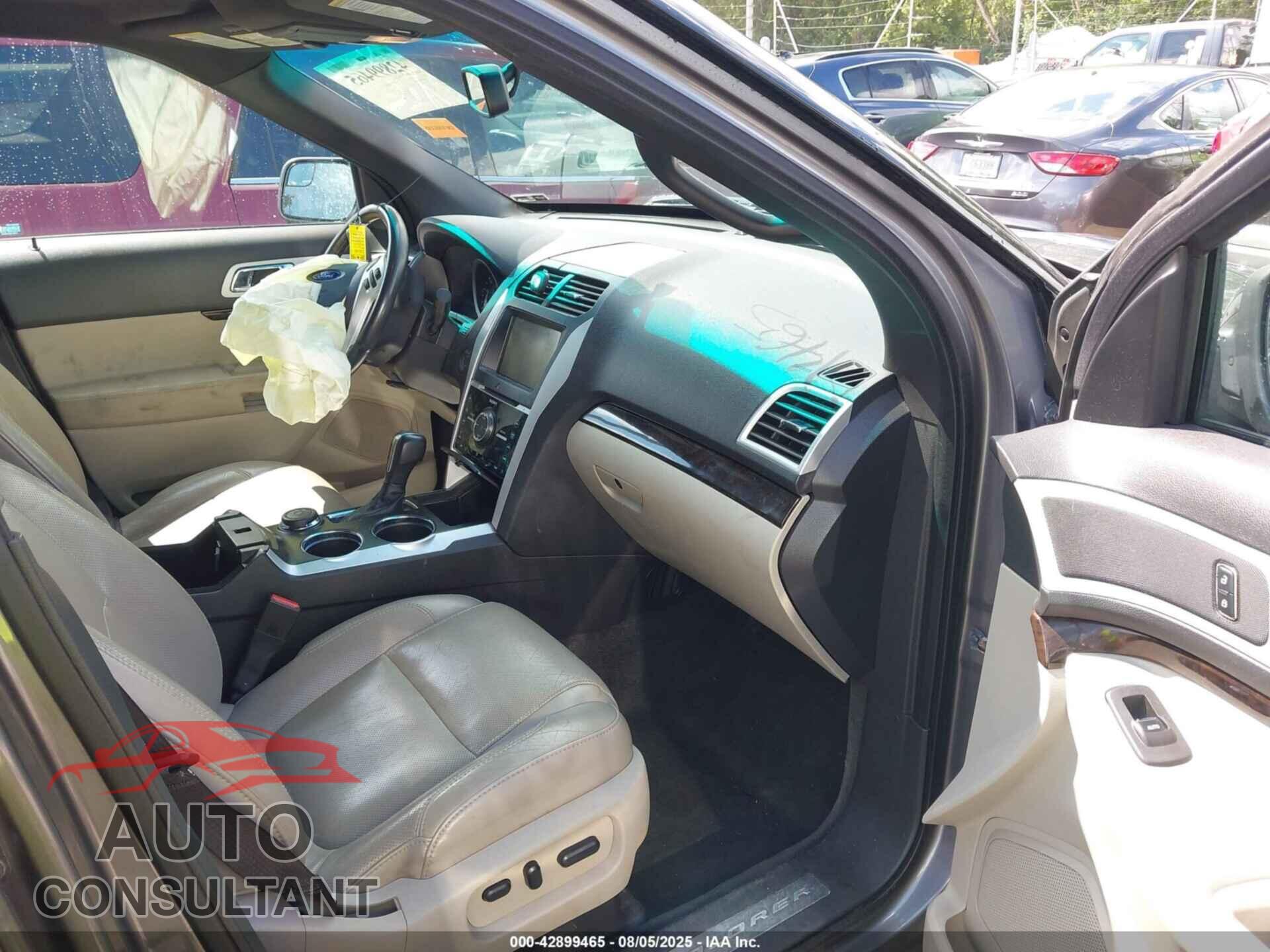 FORD EXPLORER 2012 - 1FMHK8F86CGA78220