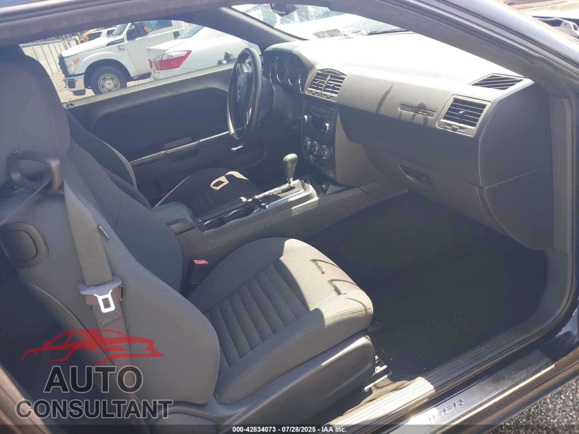 DODGE CHALLENGER 2012 - 2C3CDYAG1CH208677
