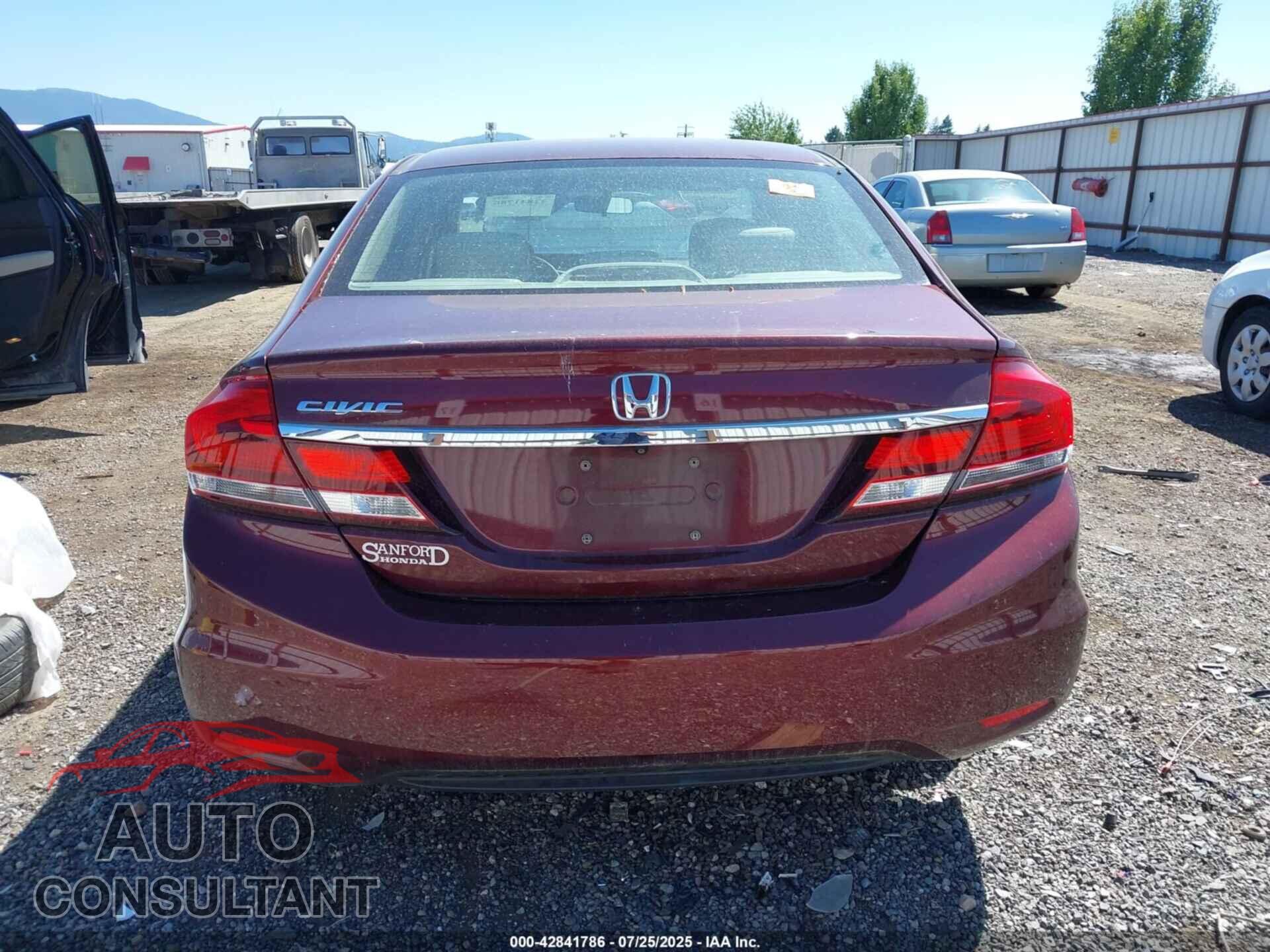 HONDA CIVIC 2014 - 19XFB2F56EE041721