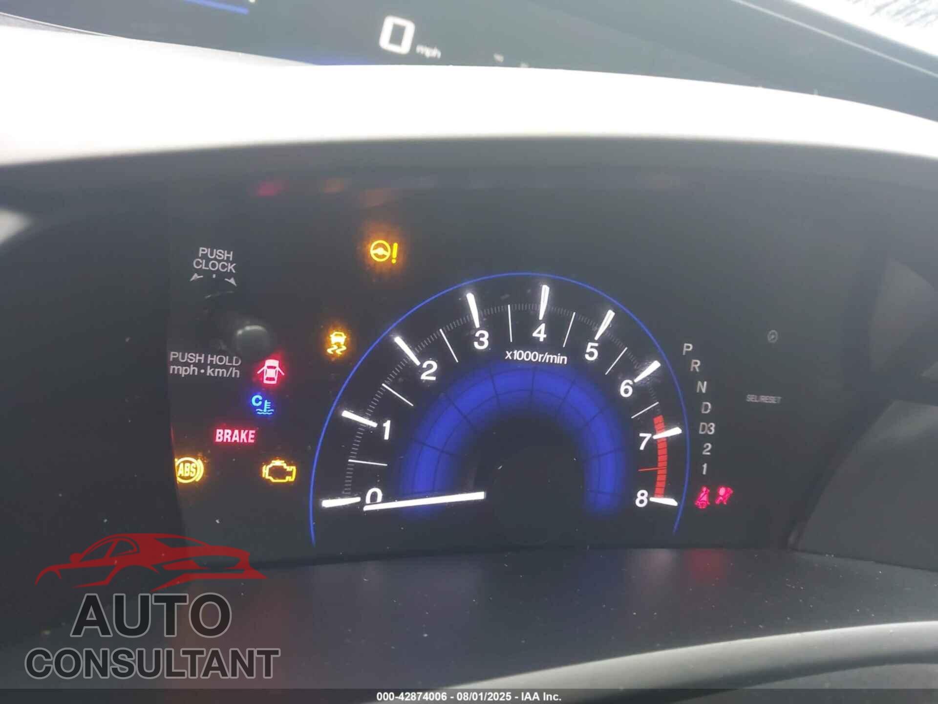 HONDA CIVIC 2012 - 19XFB2F59CE053665