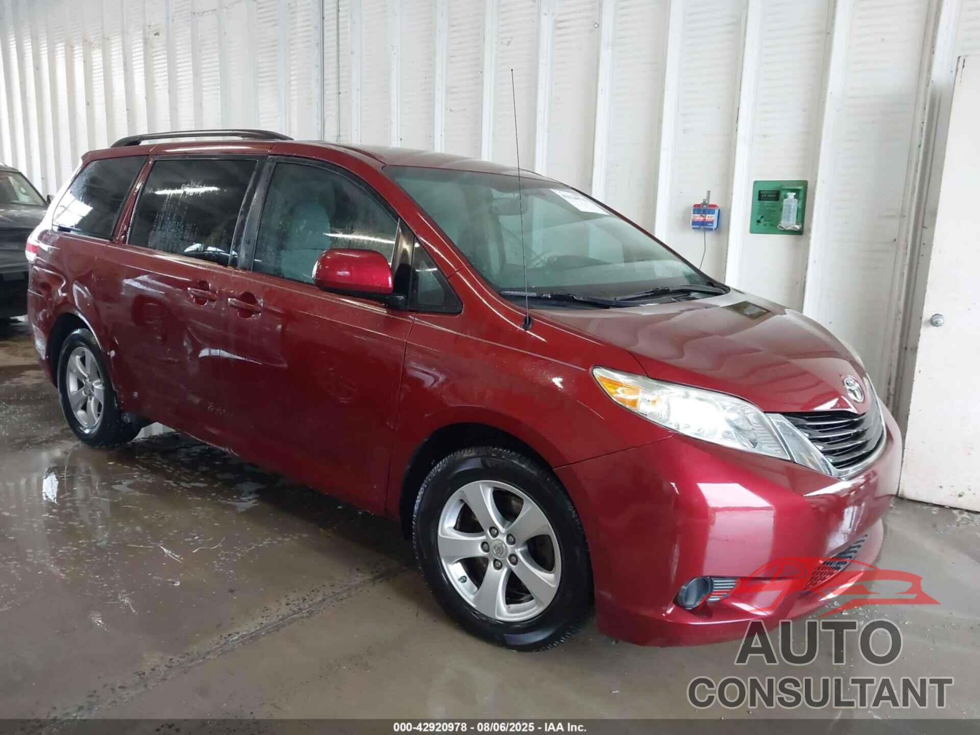 TOYOTA SIENNA 2013 - 5TDKK3DC3DS352887