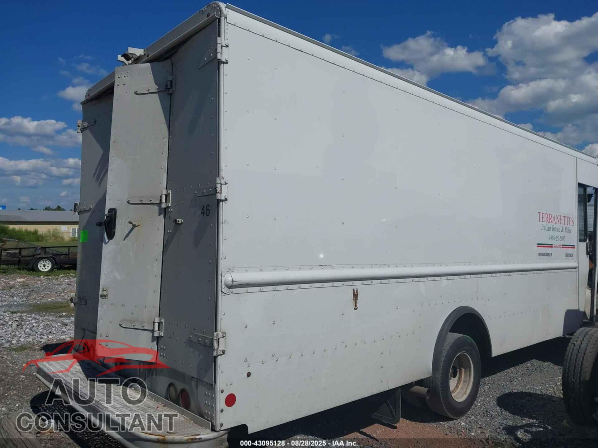 FORD E-350 STRIPPED 2011 - 1FC2E3KL4BDA55260