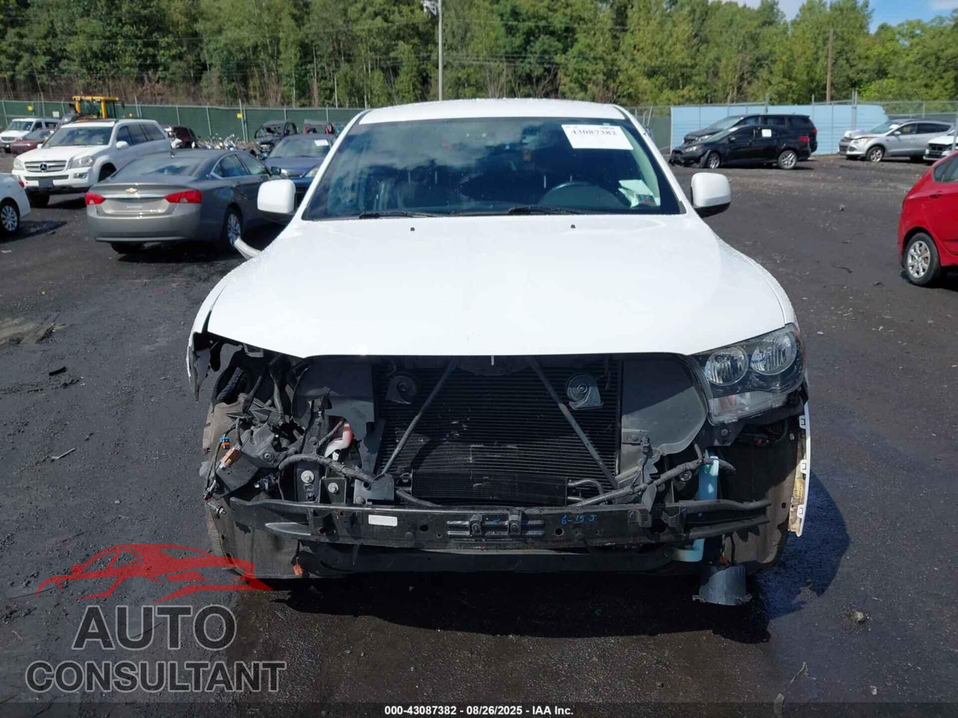 DODGE DURANGO 2013 - 1C4RDJAG9DC686055