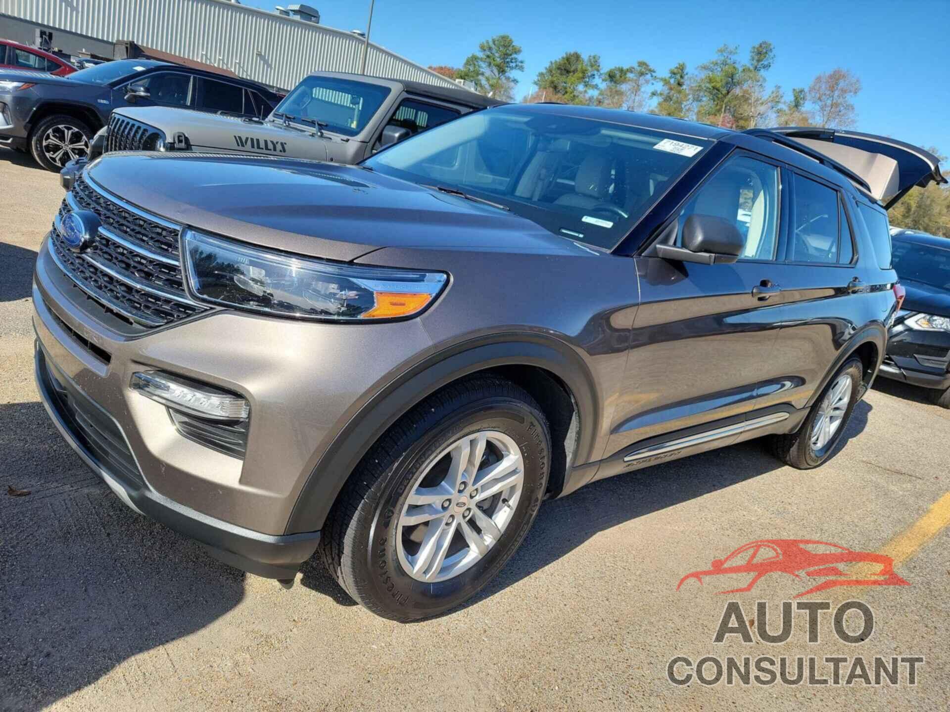 FORD EXPLORER 2021 - 1FMSK7DHXMGC24655