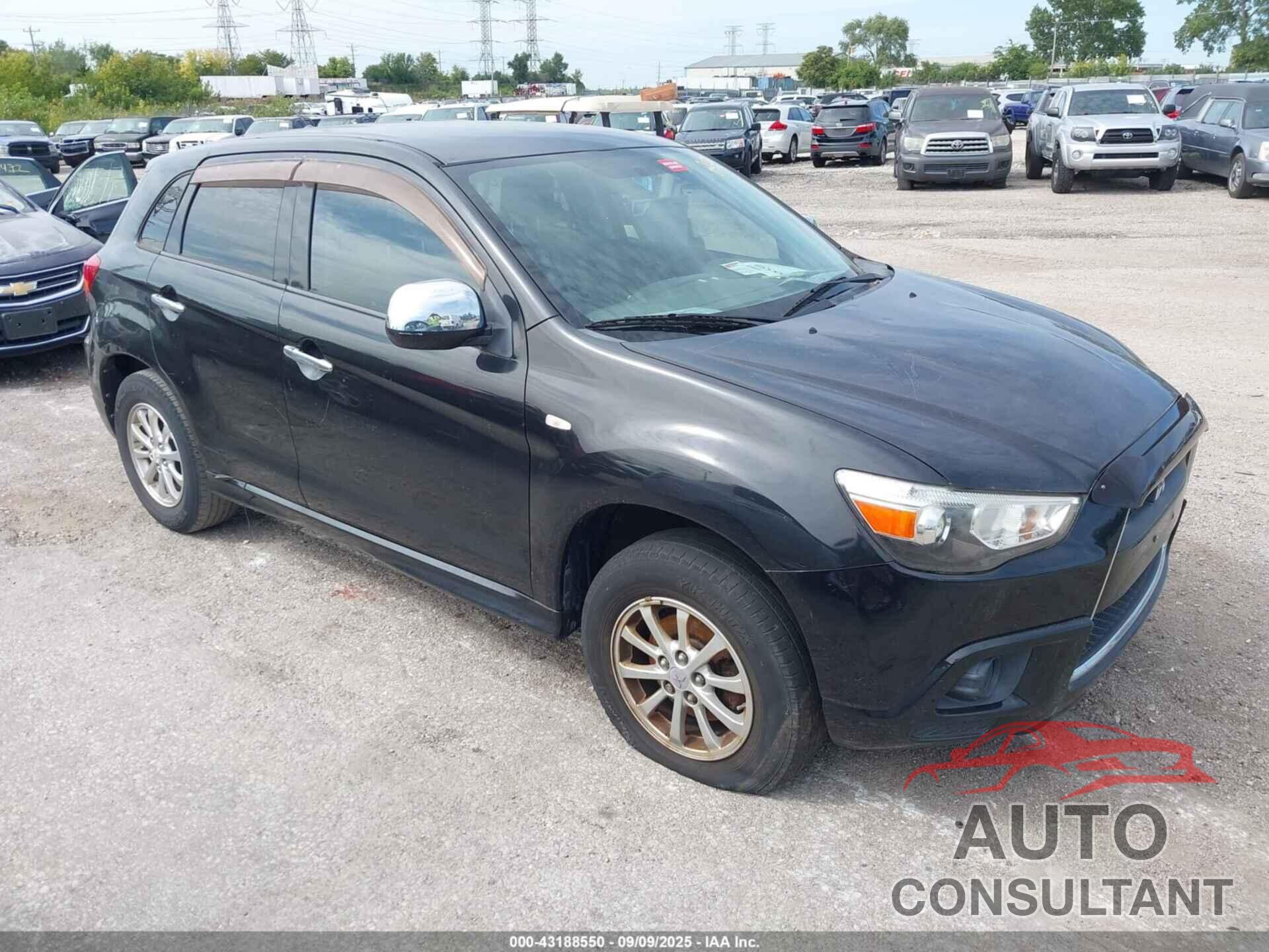MITSUBISHI OUTLANDER SPORT 2011 - JA4AP3AU5BZ002676