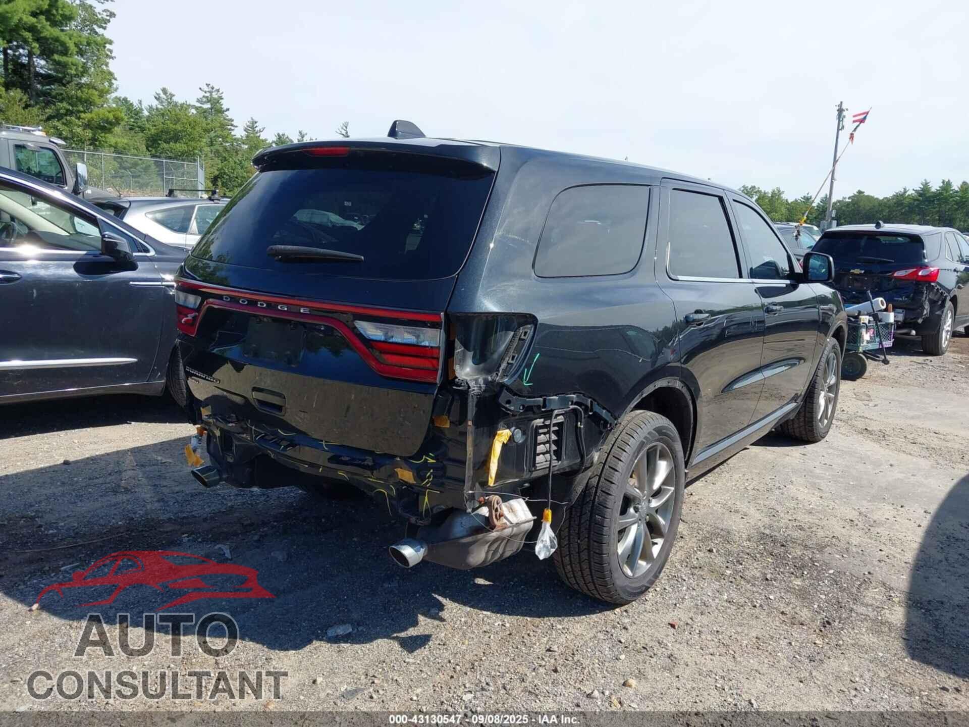 DODGE DURANGO 2015 - 1C4RDJAG5FC750739