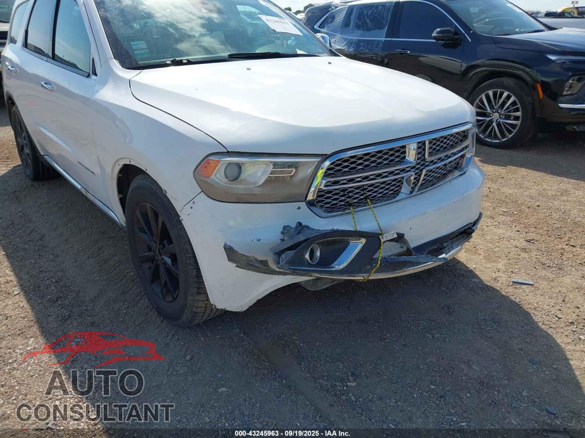 DODGE DURANGO 2015 - 1C4RDHEG1FC907282