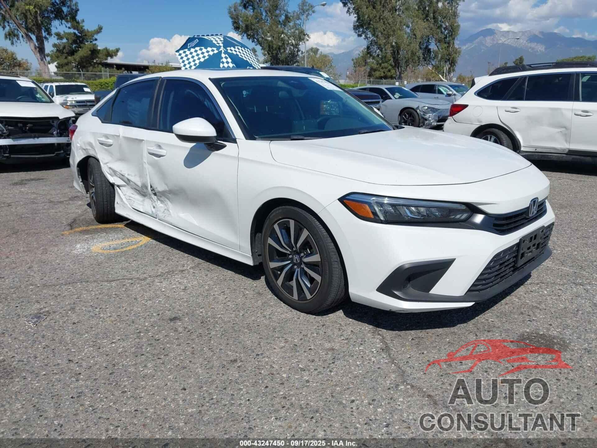 HONDA CIVIC 2024 - 2HGFE1F7XRH330440