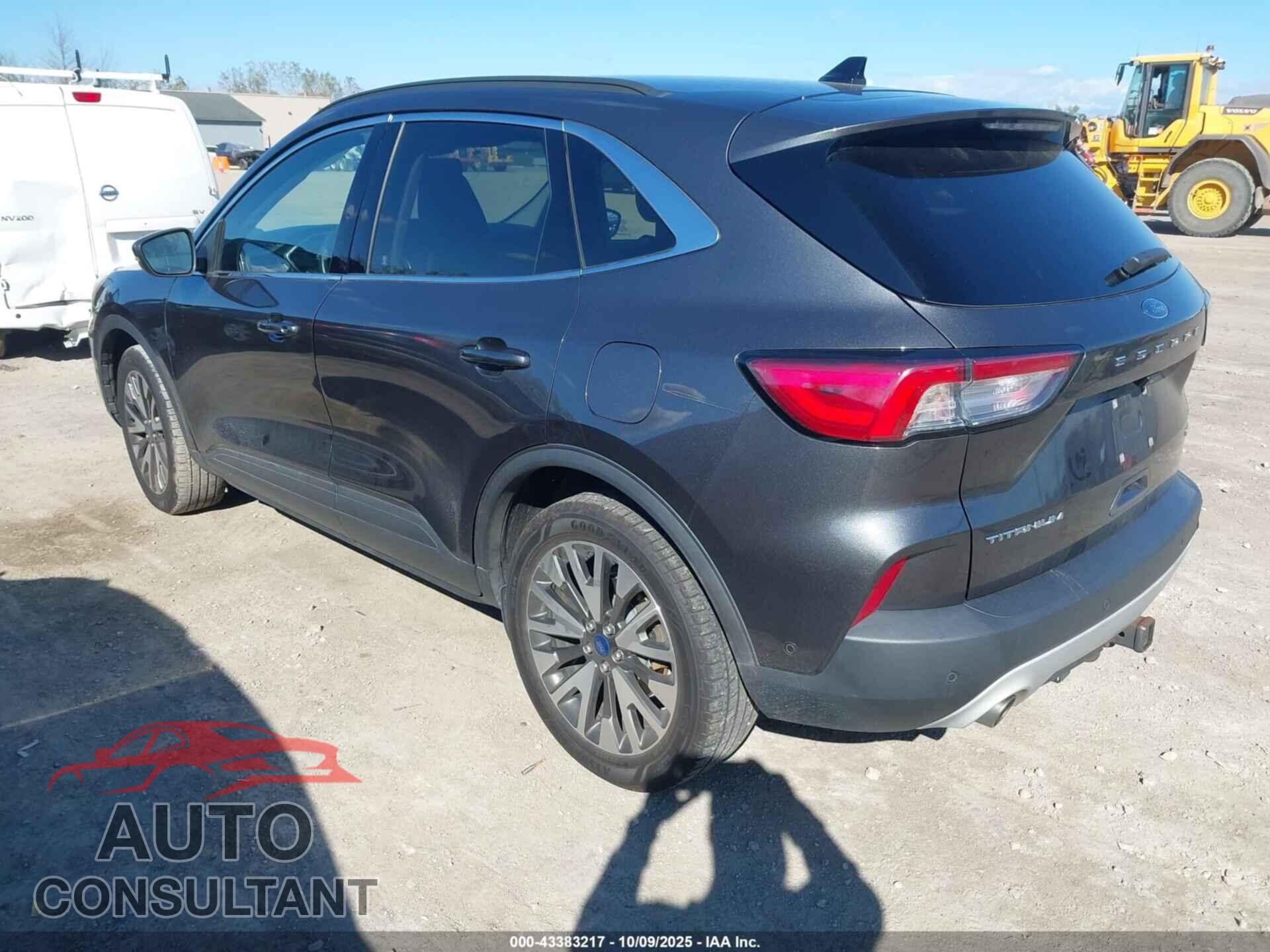 FORD ESCAPE 2020 - 1FMCU9J90LUA80914