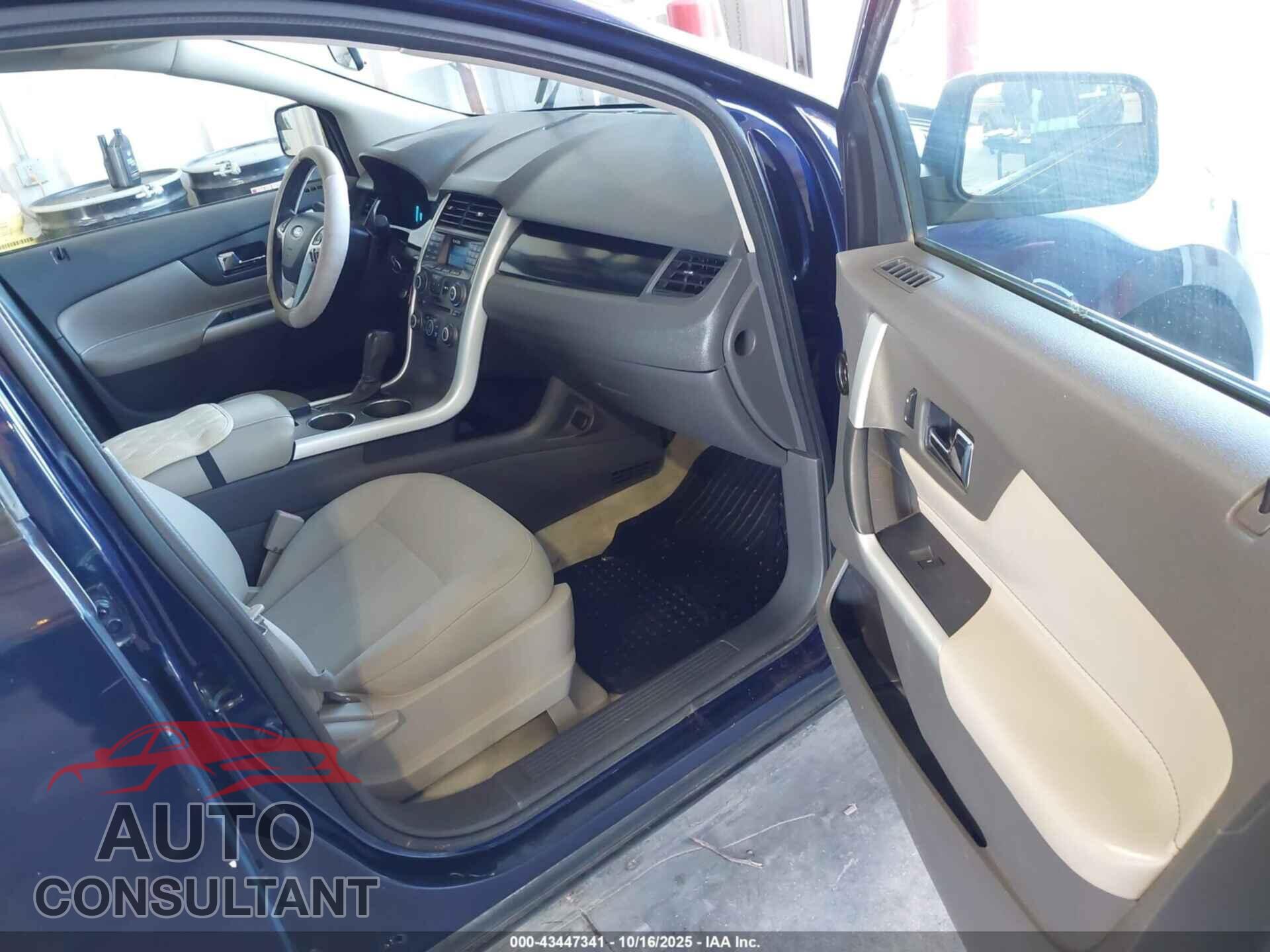 FORD EDGE 2011 - 2FMDK3GC7BBA03309