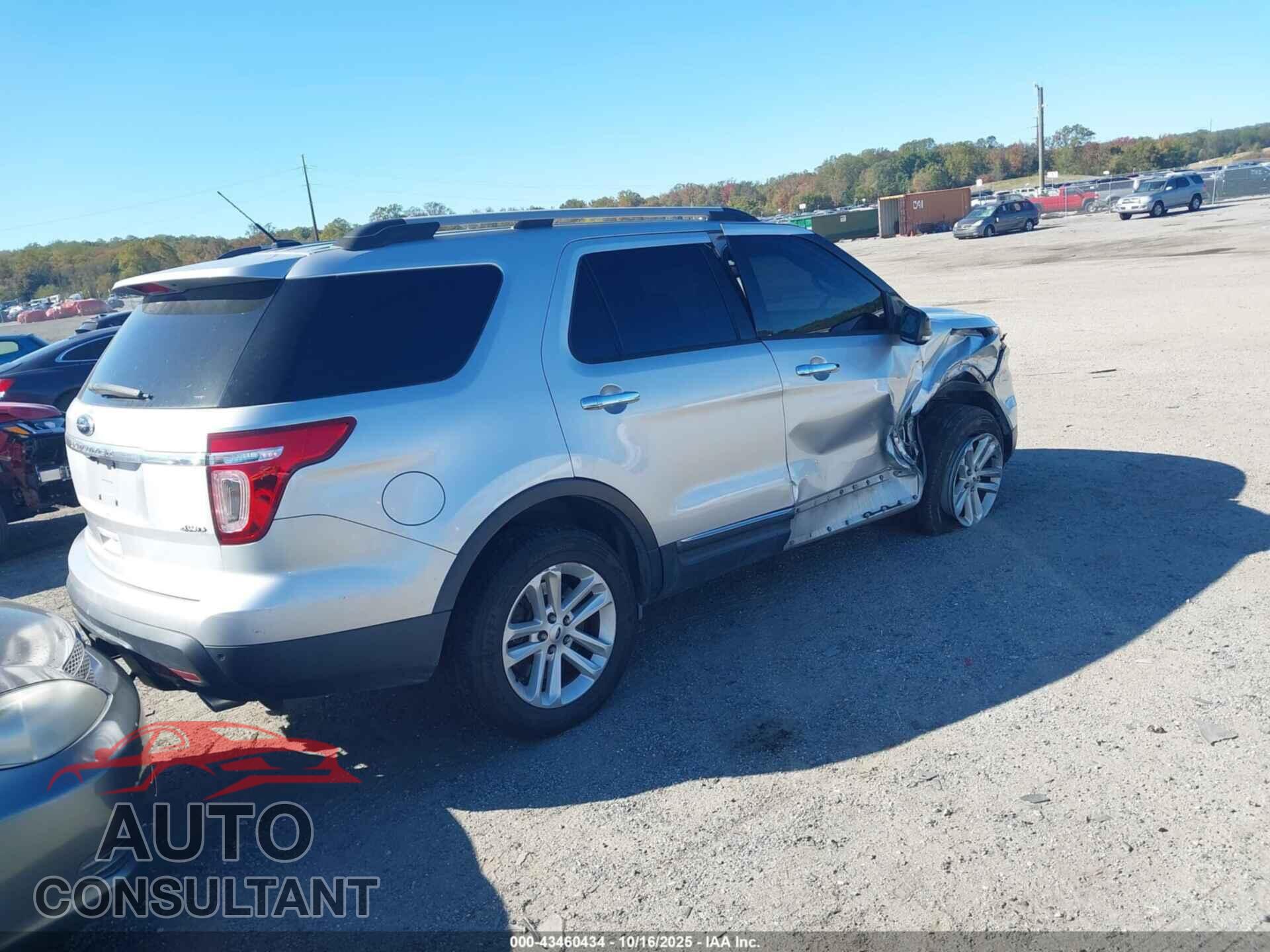 FORD EXPLORER 2015 - 1FM5K8D85FGA99344