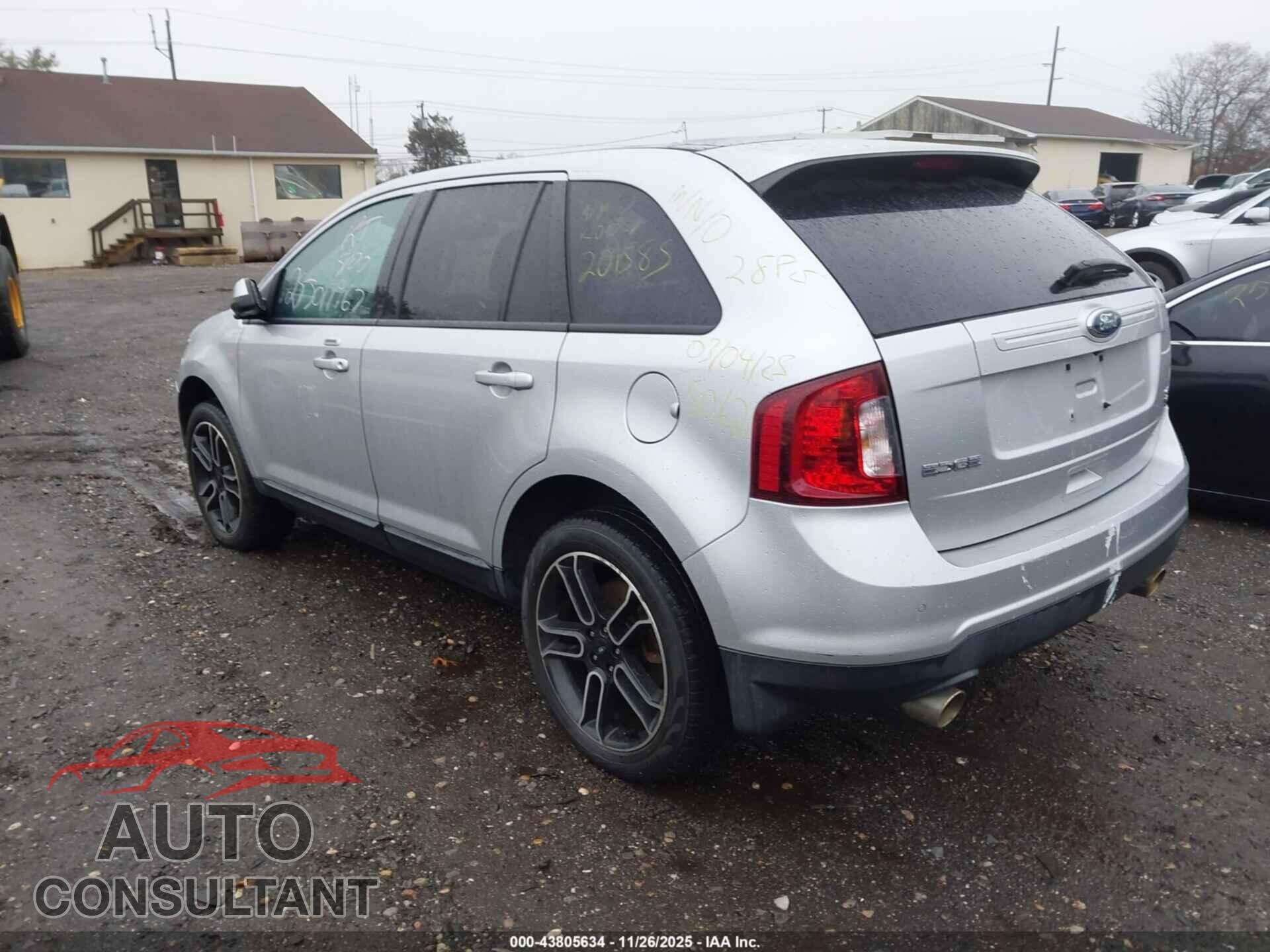FORD EDGE 2013 - 2FMDK4JC9DBC72509