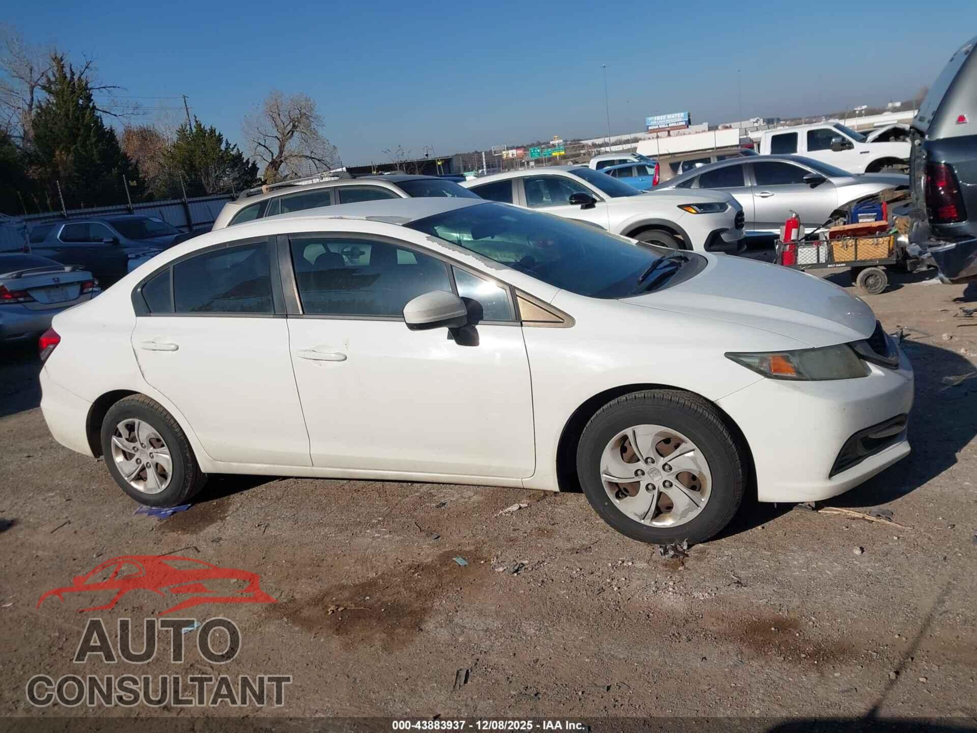 HONDA CIVIC 2014 - 19XFB2F54EE052426