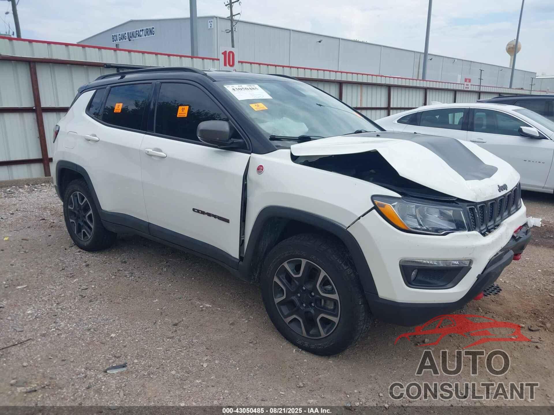 JEEP COMPASS 2019 - 3C4NJDDB5KT766401