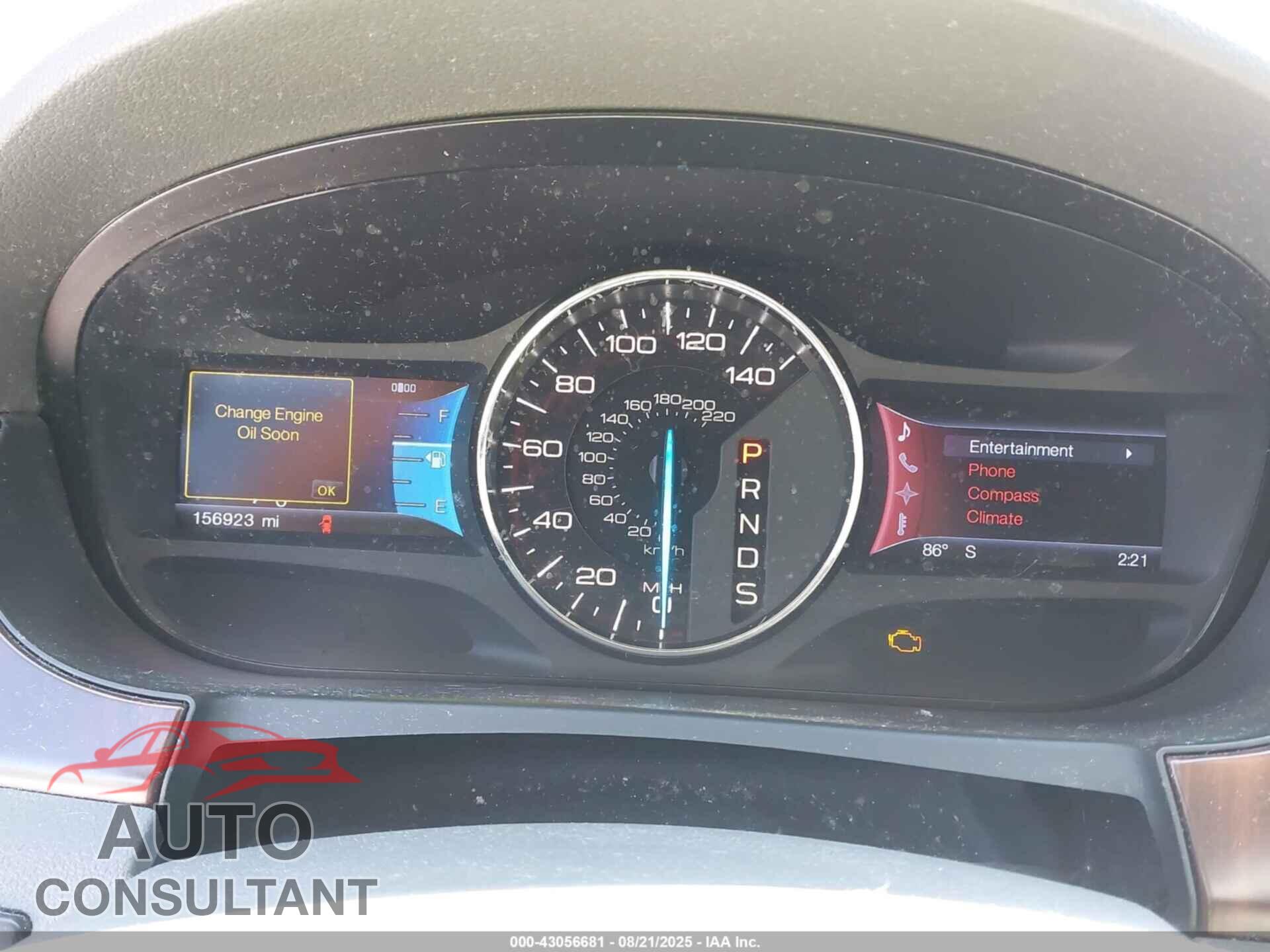 FORD EDGE 2013 - 2FMDK4KC9DBB55253
