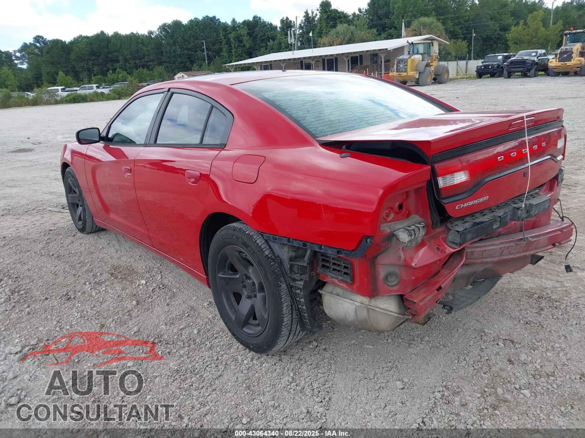 DODGE CHARGER 2013 - 2C3CDXAT6DH544513