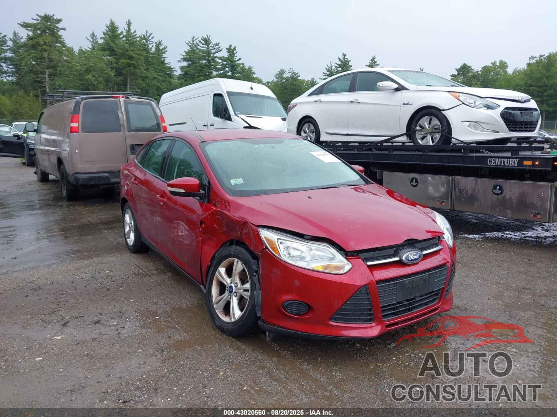 FORD FOCUS 2013 - 1FADP3F29DL293866