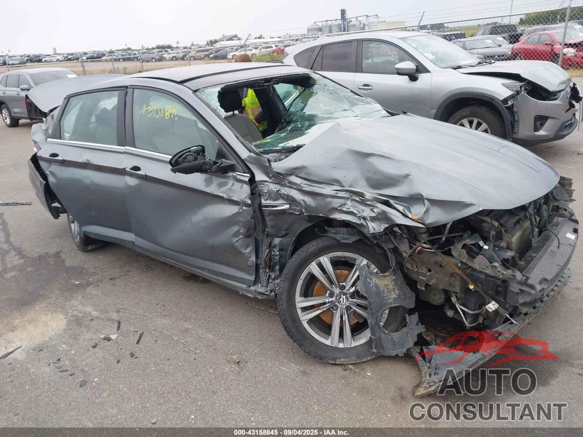 VOLKSWAGEN JETTA 2019 - 3VWC57BU2KM190498