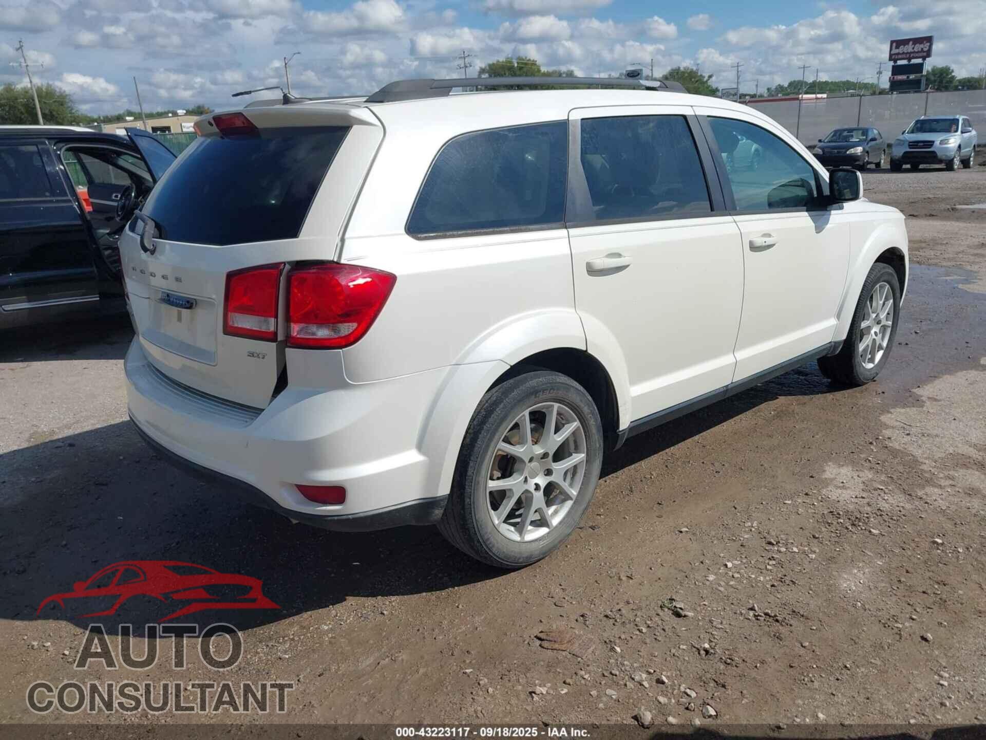 DODGE JOURNEY 2014 - 3C4PDCBB2ET255763