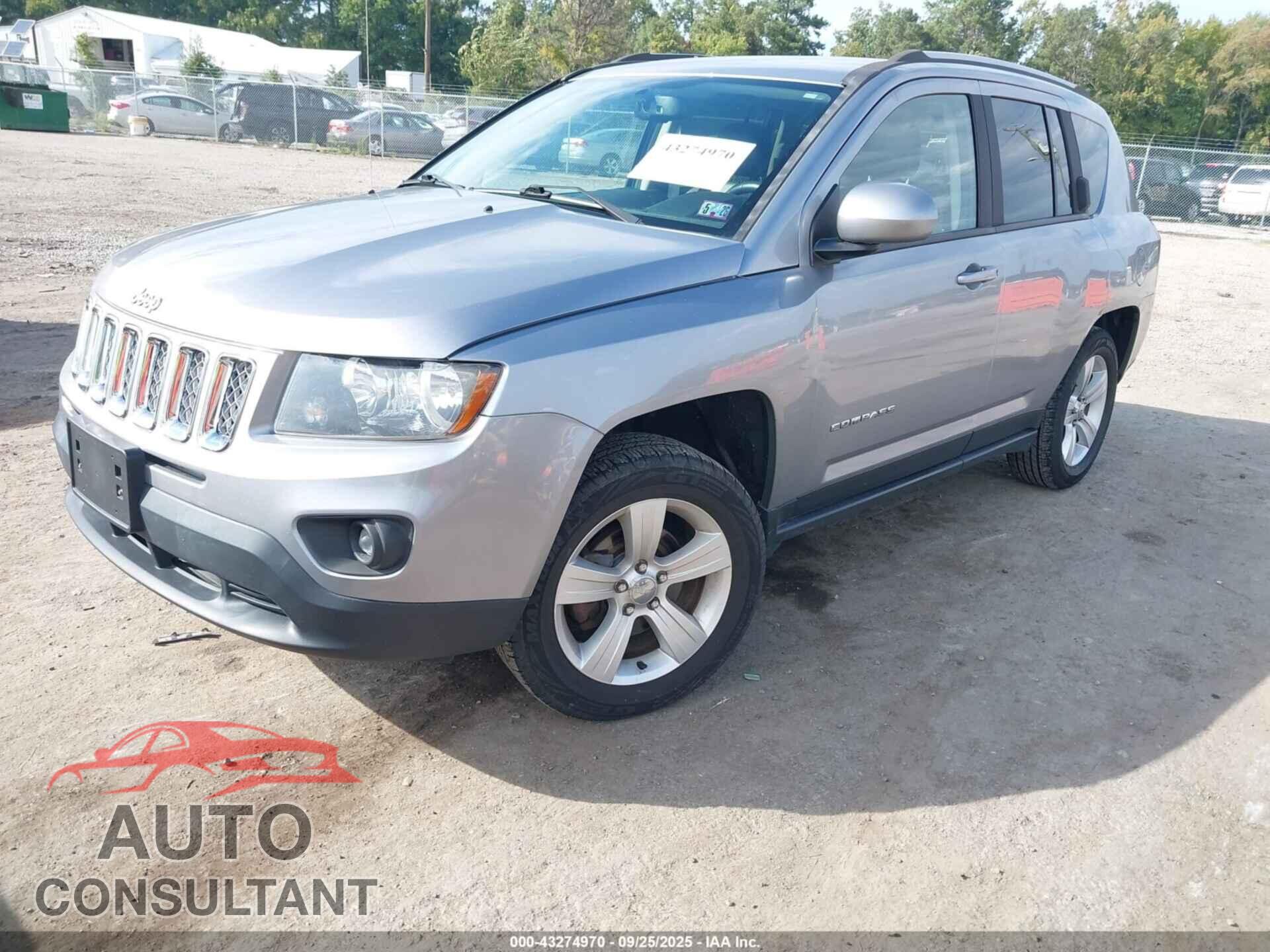JEEP COMPASS 2017 - 1C4NJDEB7HD106700
