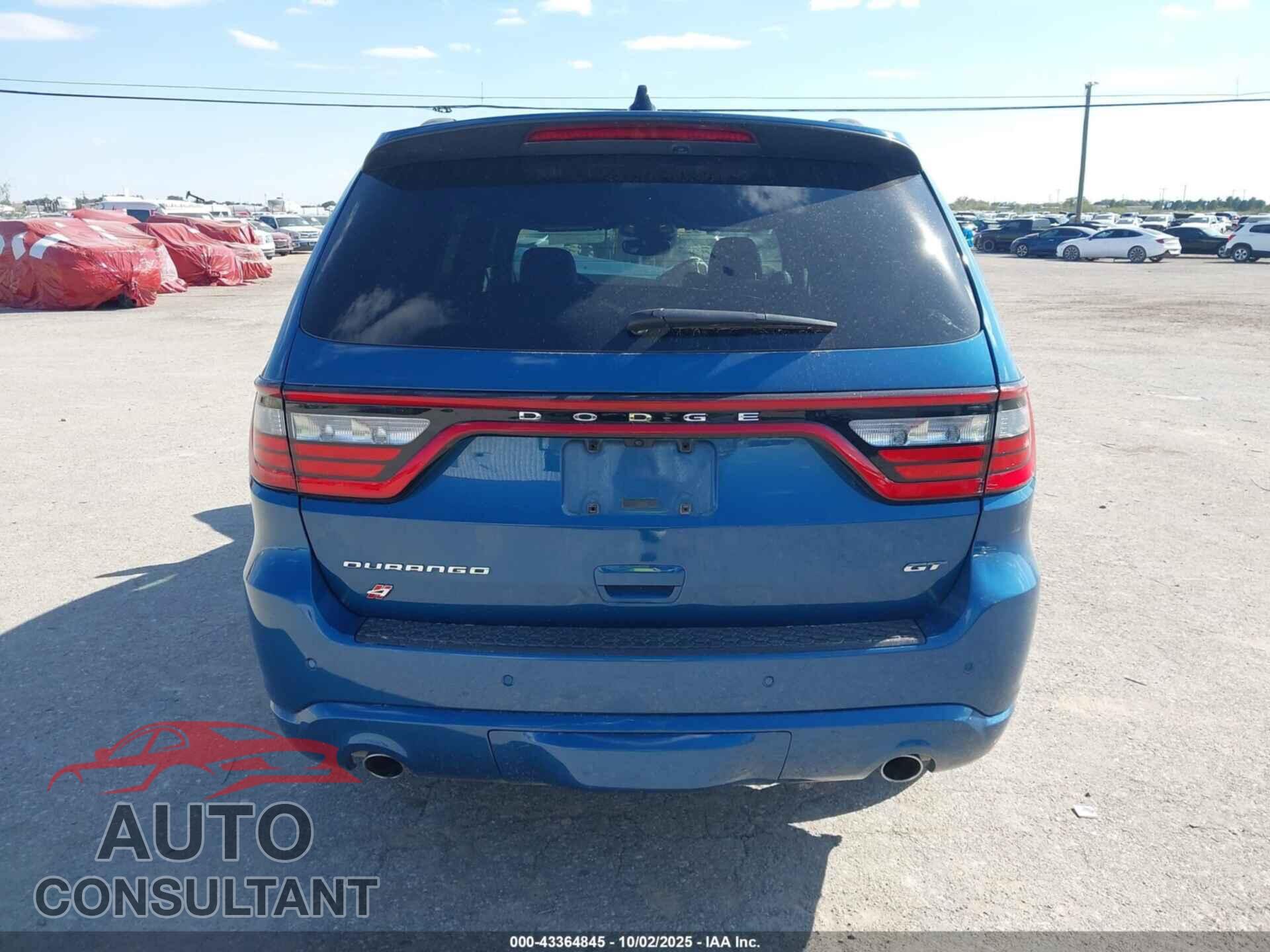 DODGE DURANGO 2024 - 1C4RDJDG0RC122779