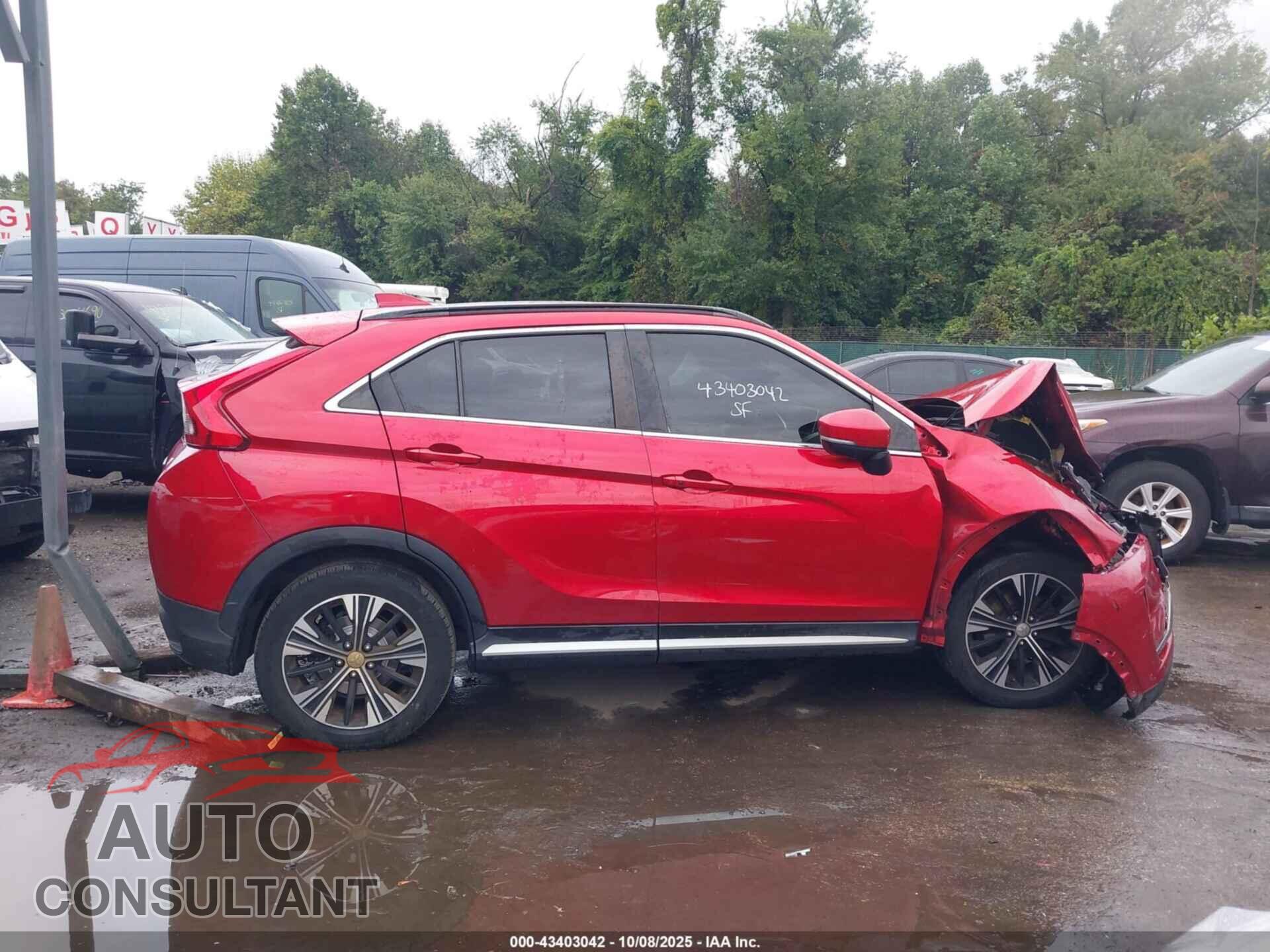 MITSUBISHI ECLIPSE CROSS 2020 - JA4AT5AA8LZ016229