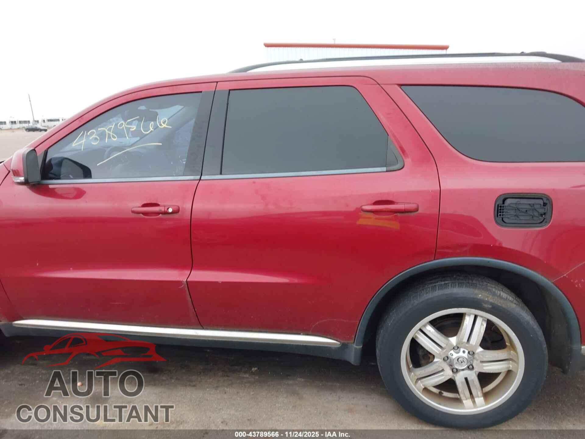 DODGE DURANGO 2014 - 1C4RDJDGXEC323292
