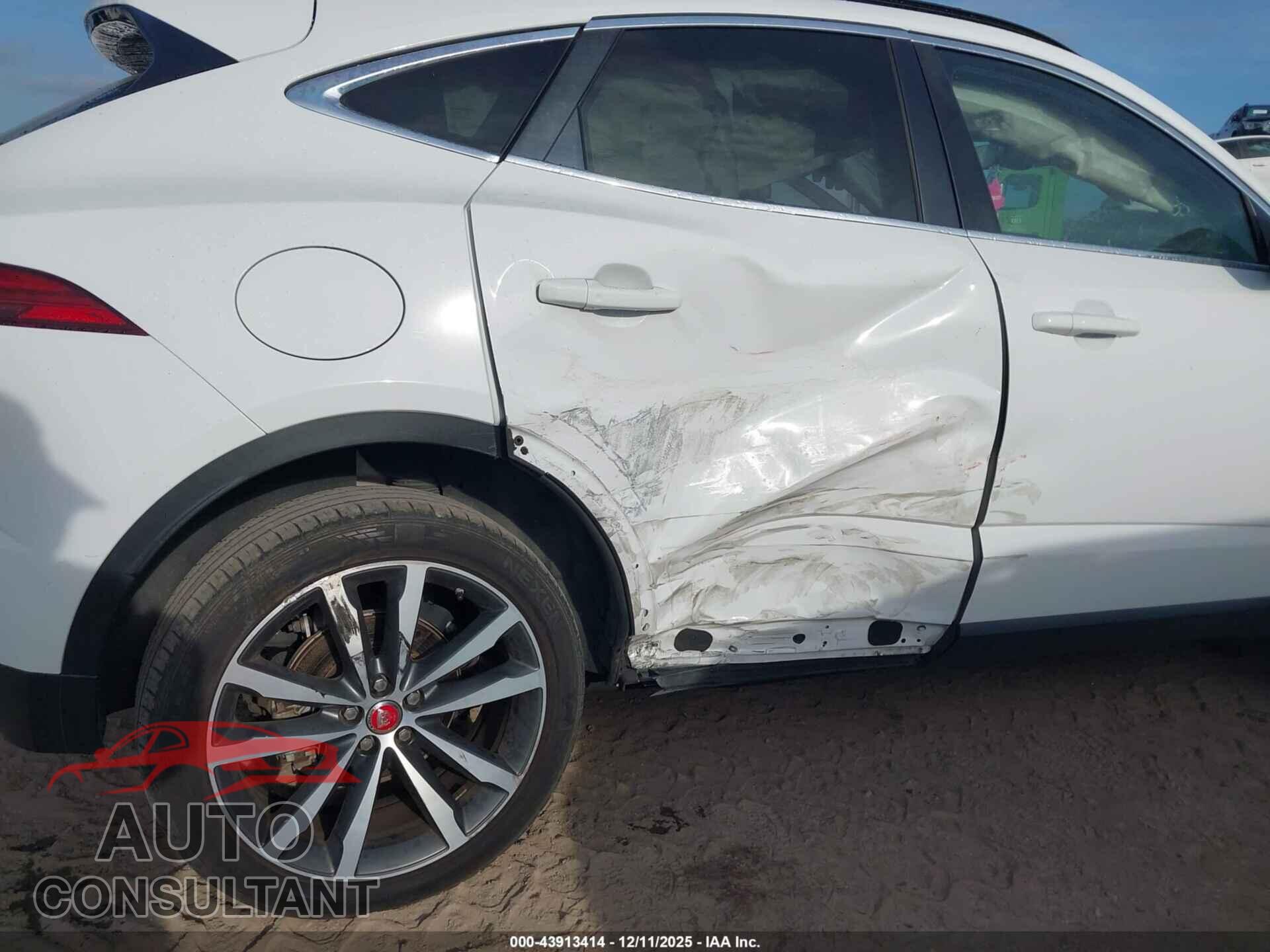 JAGUAR E-PACE 2019 - SADFJ2FX4K1Z71513