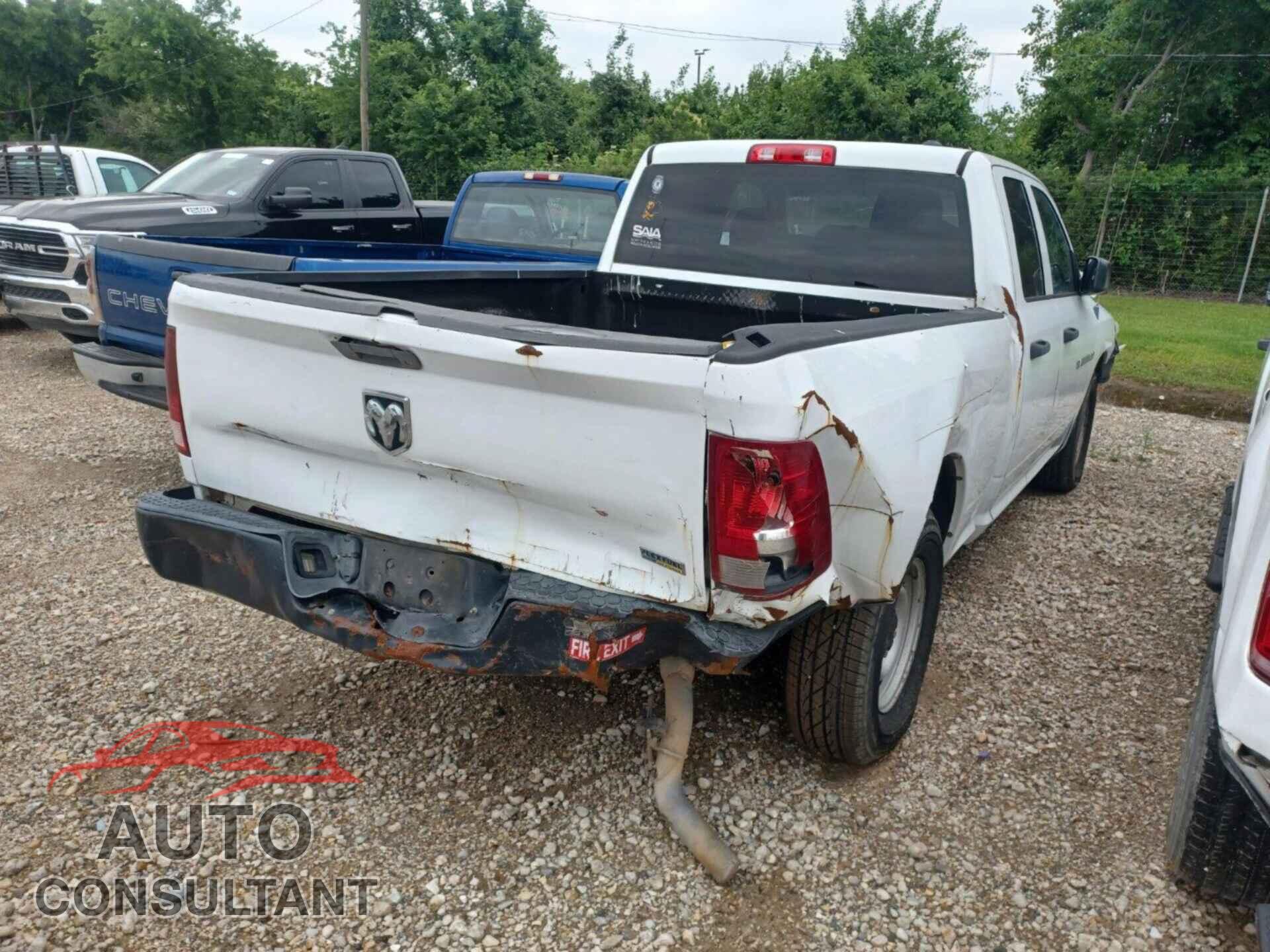 DODGE RAM 1500 2012 - 1C6RD6FP4CS175354